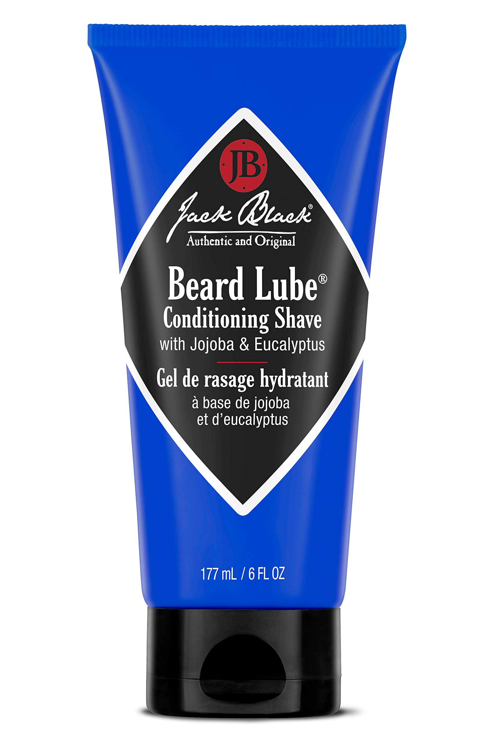 Crema De Afeitar Jack Black Beard Lube Acondicionador Shave 180 Ml - Venta Internacional.