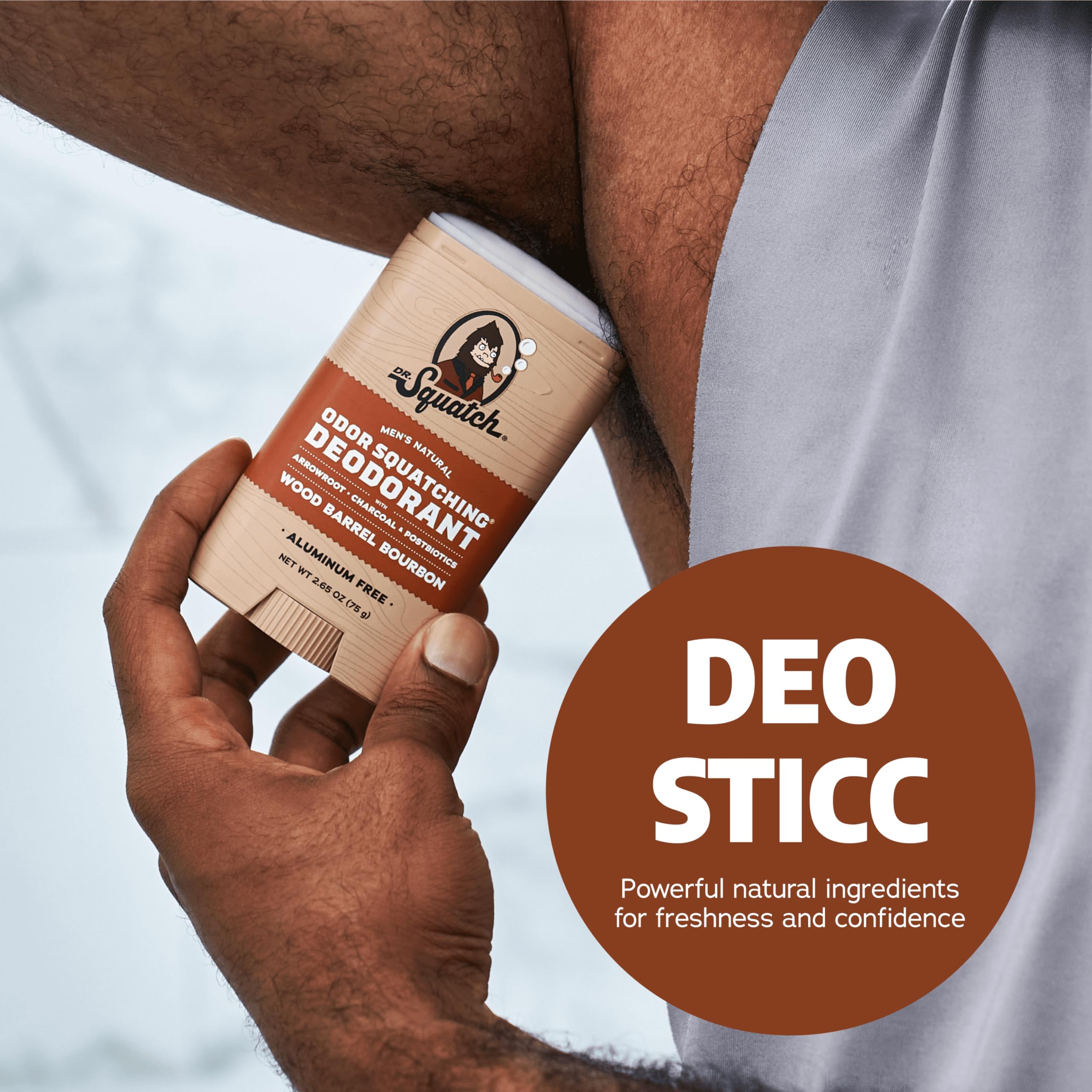 Foto 7 pulgar | Desodorante Dr. Squatch Natural Wood Barrel Bourbon, 80 Ml, Paquete De 3 - Venta Internacional.
