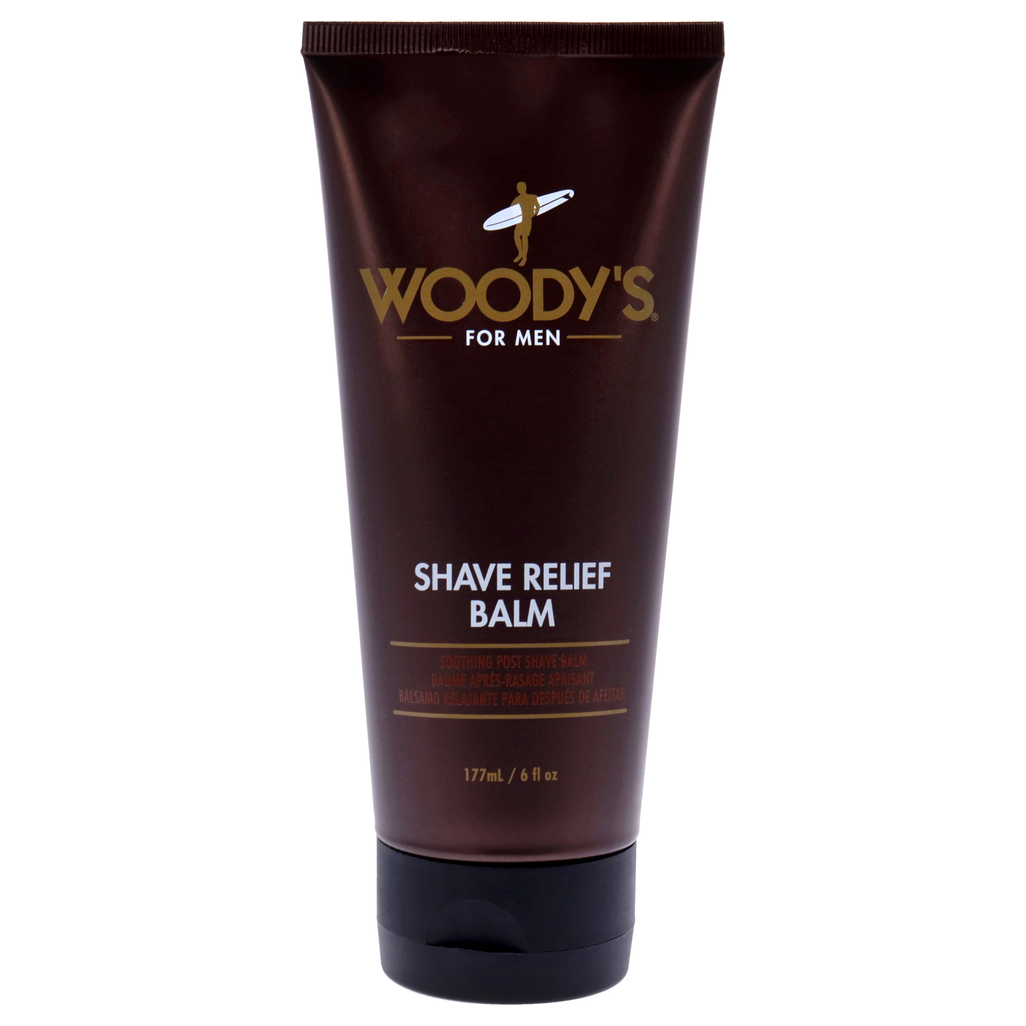 Foto 1 | Bálsamo Para Después Del Afeitado Woodys Shave Relief Balm Para Hombre, 180 Ml - Venta Internacional.