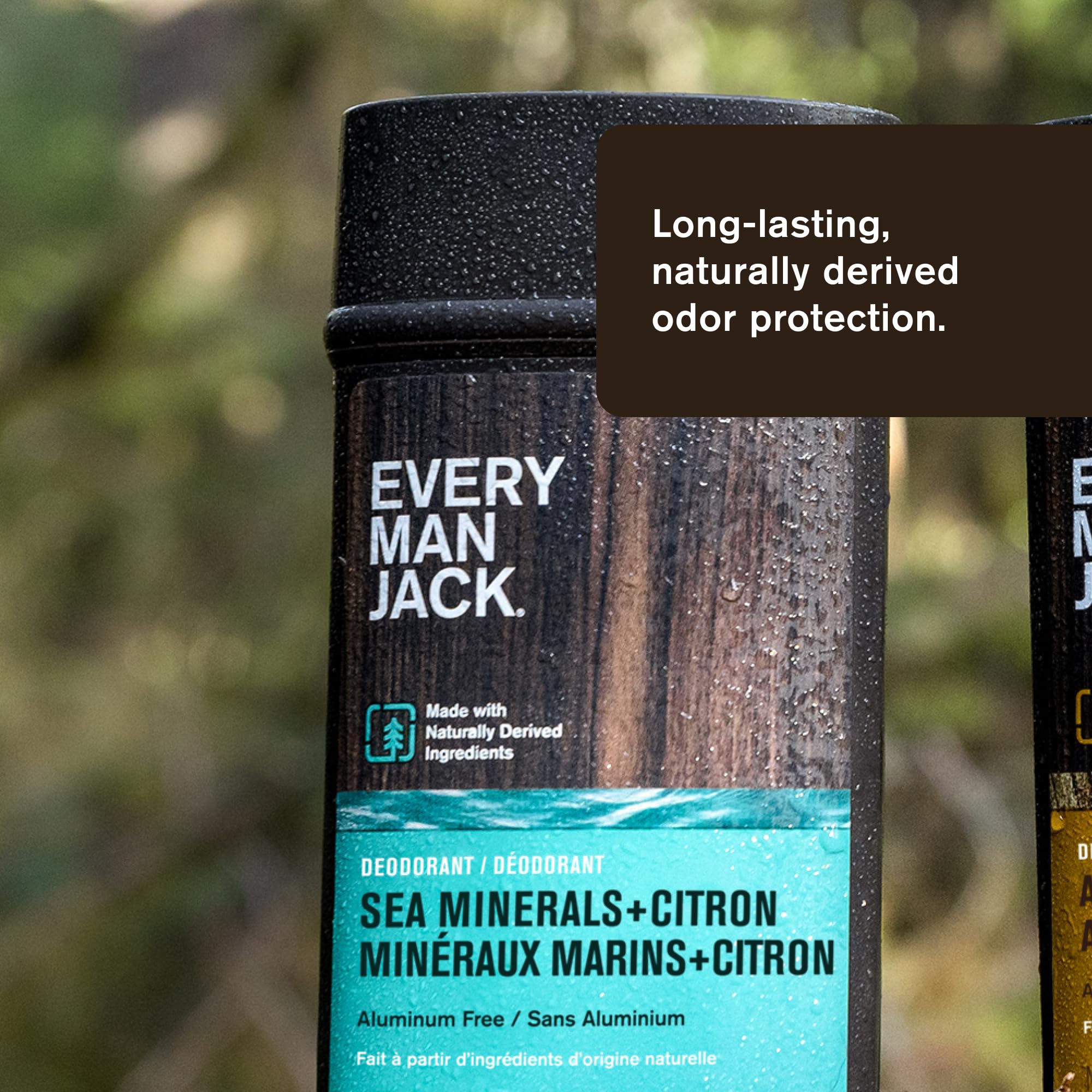 Foto 3 pulgar | Desodorante Every Man Jack Sea Minerals + Citron 90 Ml (paquete De 2) - Venta Internacional.