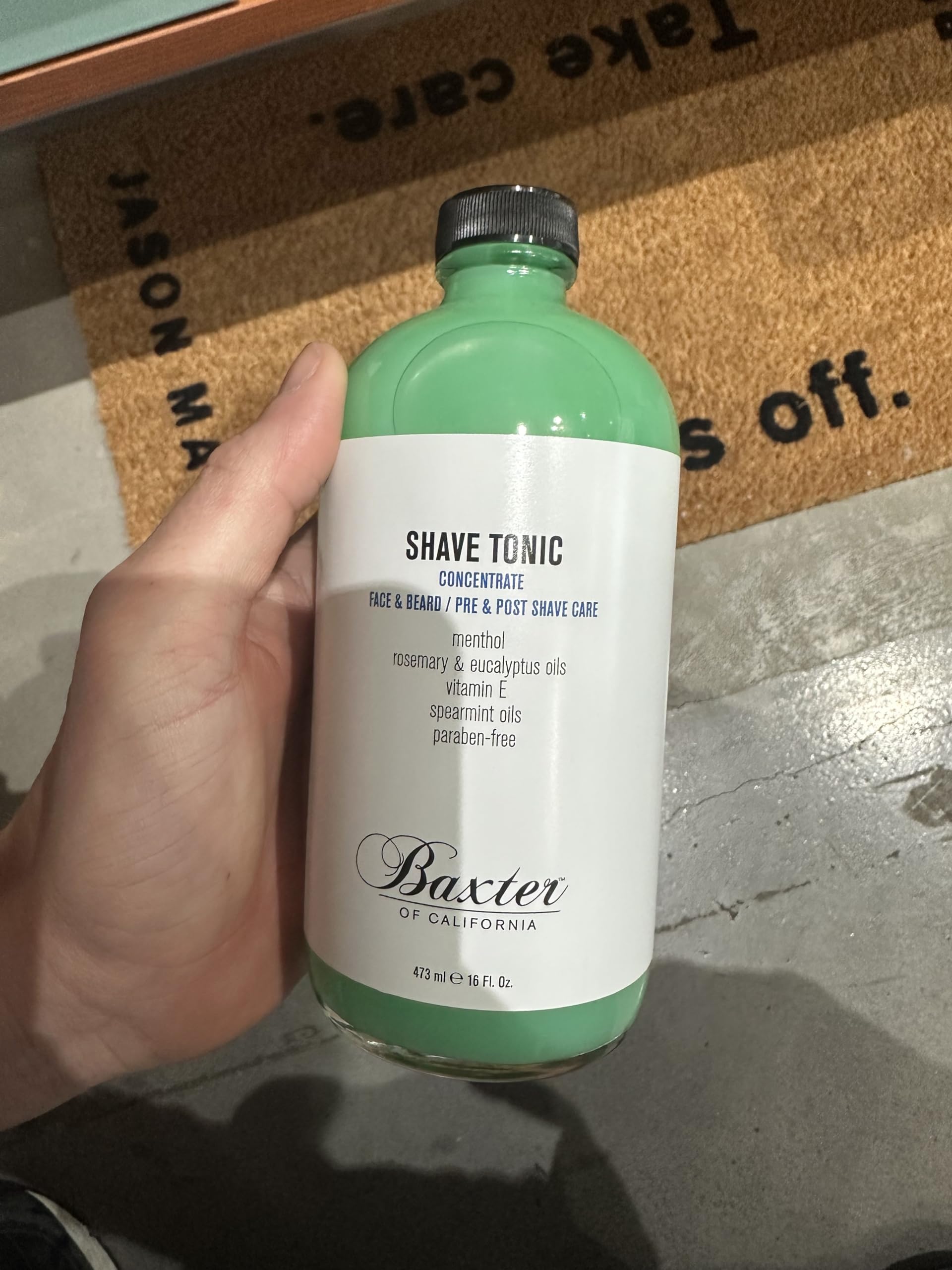 Foto 5 pulgar | Tónico De Afeitar Baxter Of California Hydrate & Strengthen 120 Ml - Venta Internacional.