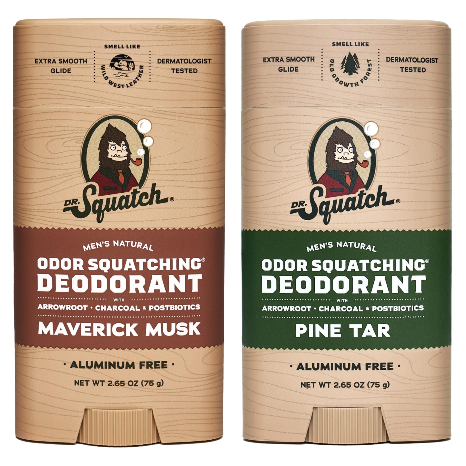 Foto 2 pulgar | Desodorante Dr. Squatch Natural Que Elimina Los Olores De Maverick Musk - Venta Internacional.