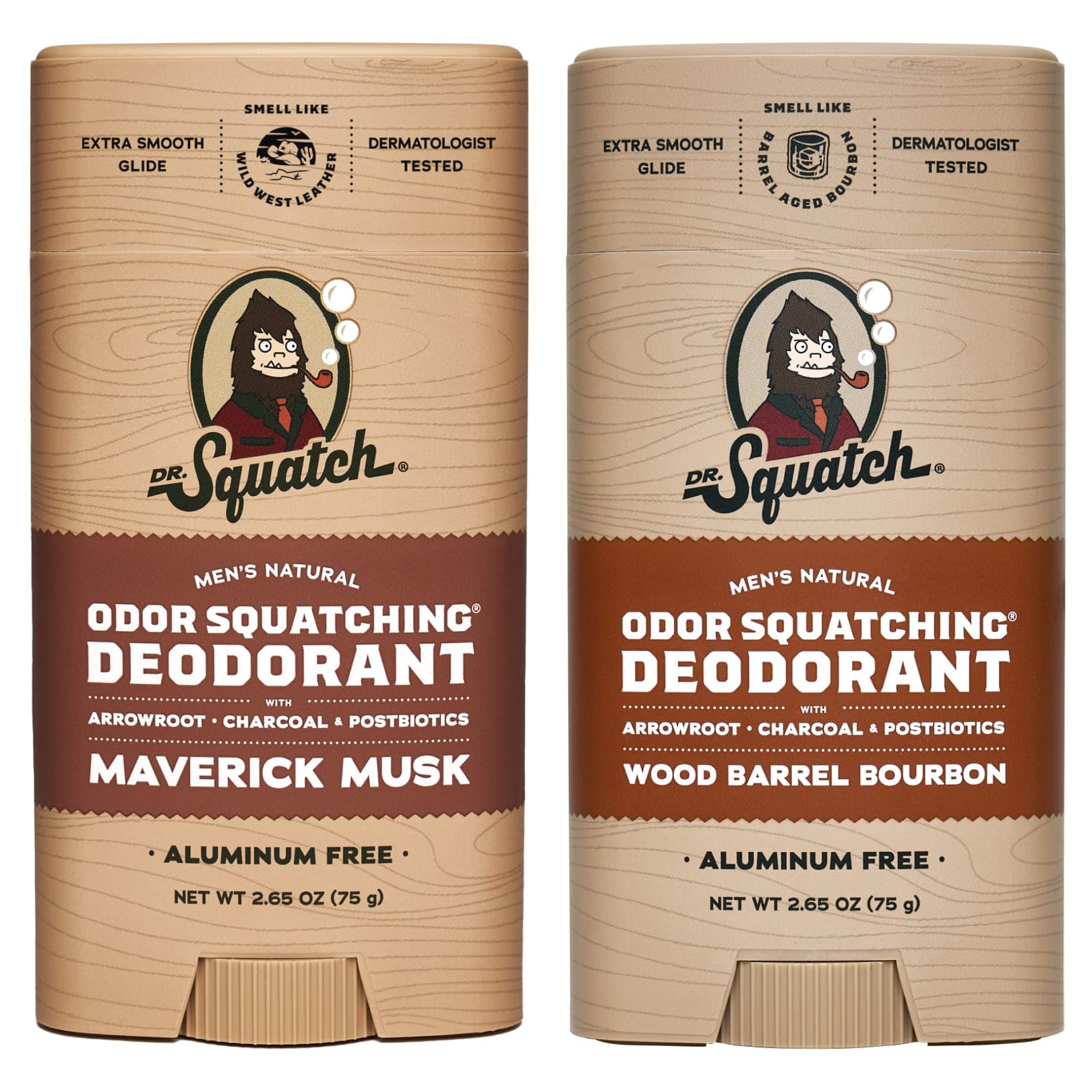Foto 2 pulgar | Desodorante Dr. Squatch Natural Que Elimina Los Olores De Maverick Musk - Venta Internacional.
