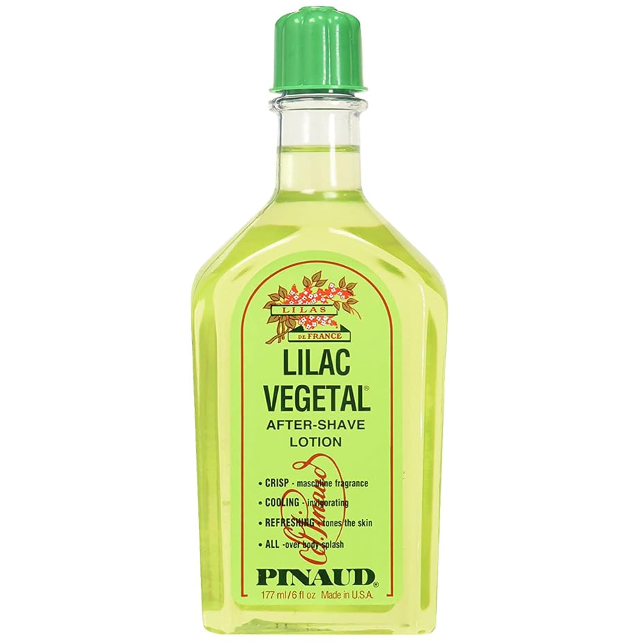 Foto 1 | Loción Para Después Del Afeitado Clubman Pinaud Lilac Vegetal 180 Ml - Venta Internacional.