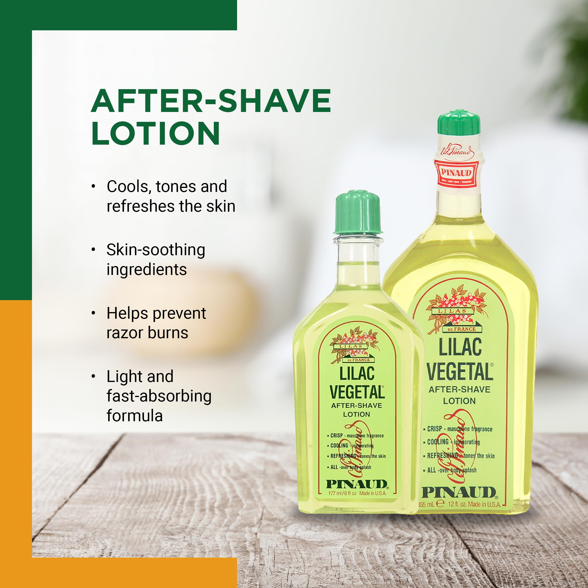 Foto 4 pulgar | Loción Para Después Del Afeitado Clubman Pinaud Lilac Vegetal 180 Ml - Venta Internacional.