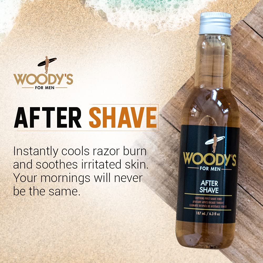 Foto 2 | Loción Facial Woody's 187 m-Venta Internacional
