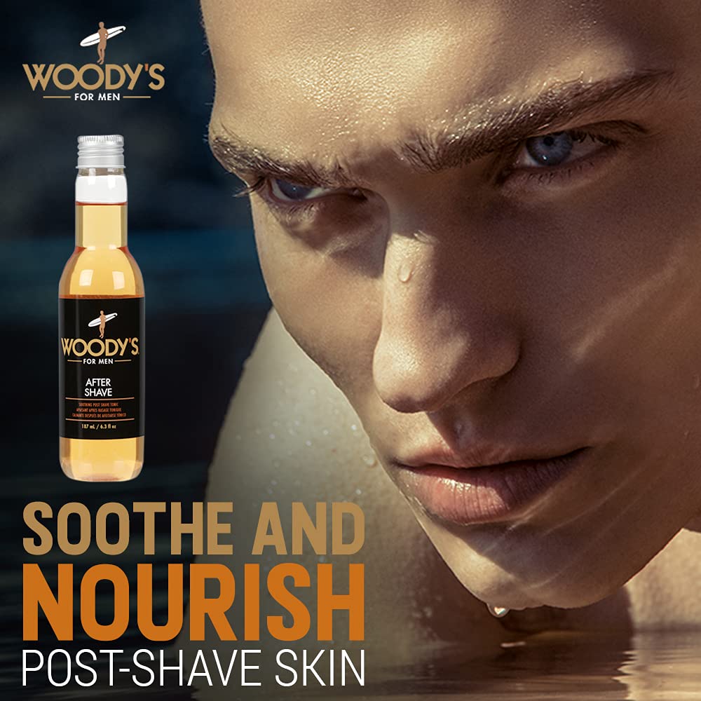 Foto 3 | Loción Facial Woody's 187 m-Venta Internacional