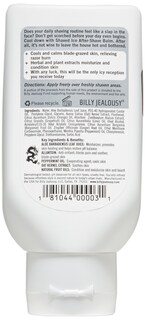 Foto 2 | Bálsamo Para Después Del Afeitado Billy Jealousy Shaved Ice Para Hombre, 90 Ml - Venta Internacional.