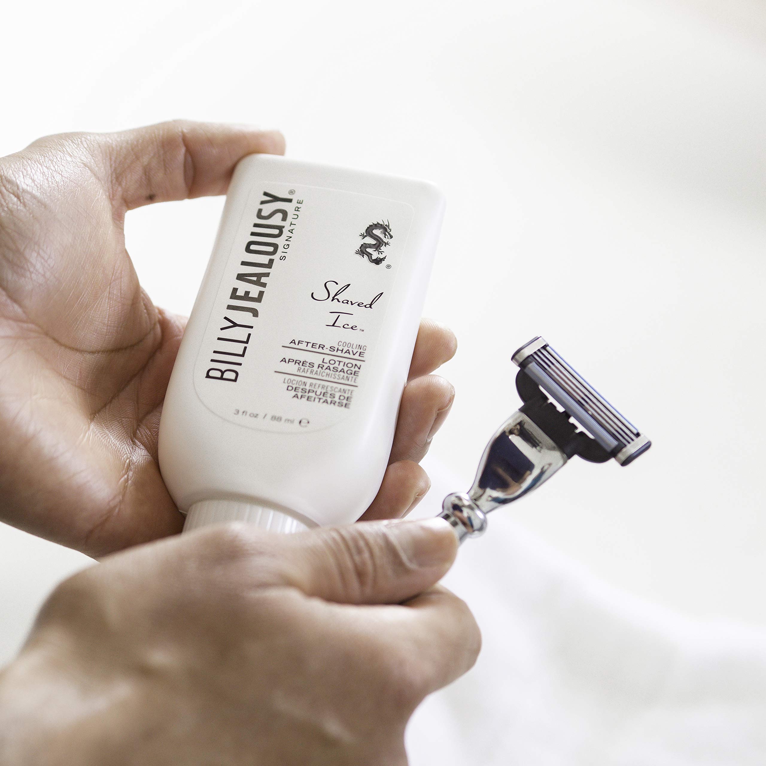 Foto 4 | Bálsamo Para Después Del Afeitado Billy Jealousy Shaved Ice Para Hombre, 90 Ml - Venta Internacional.
