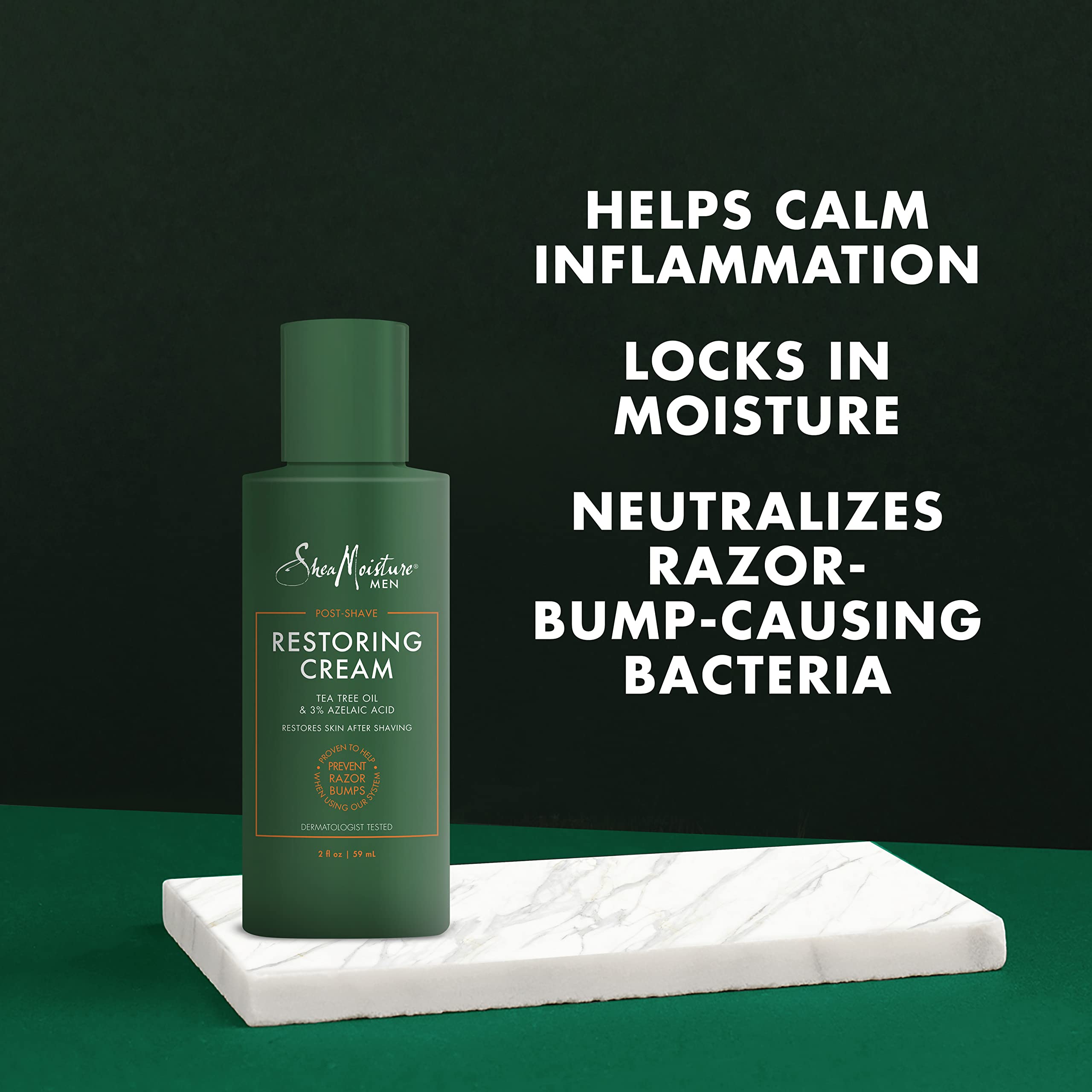 Foto 4 pulgar | Crema Para Después Del Afeitado Sheamoisture Men Restoring 60 Ml - Venta Internacional.