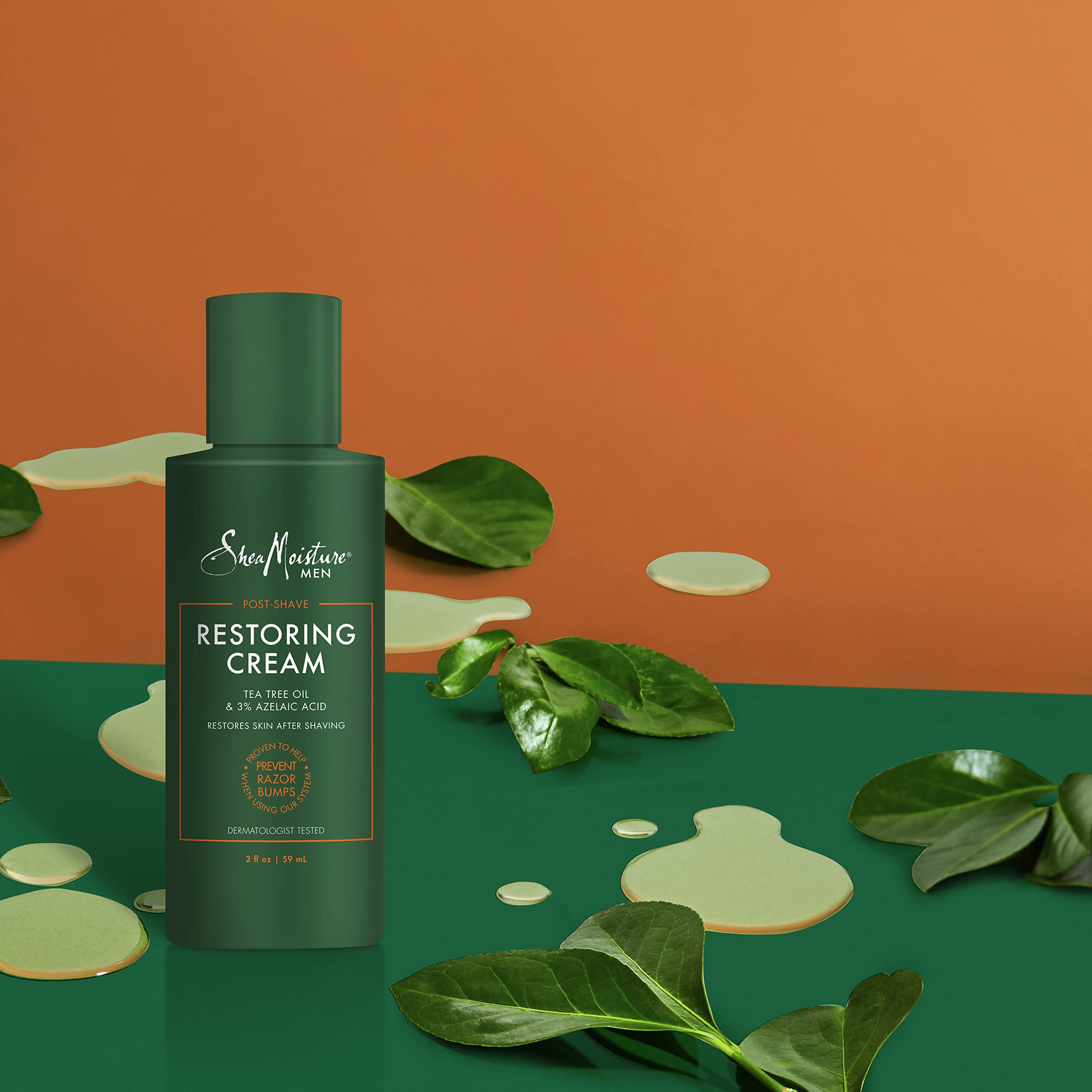 Foto 5 | Crema Para Después Del Afeitado Sheamoisture Men Restoring 60 Ml - Venta Internacional.