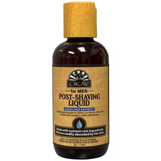 Foto 1 | Líquido Para Después Del Afeitado Okay Pure Naturals Cooling 118 Ml Para Hombres - Venta Internacional.