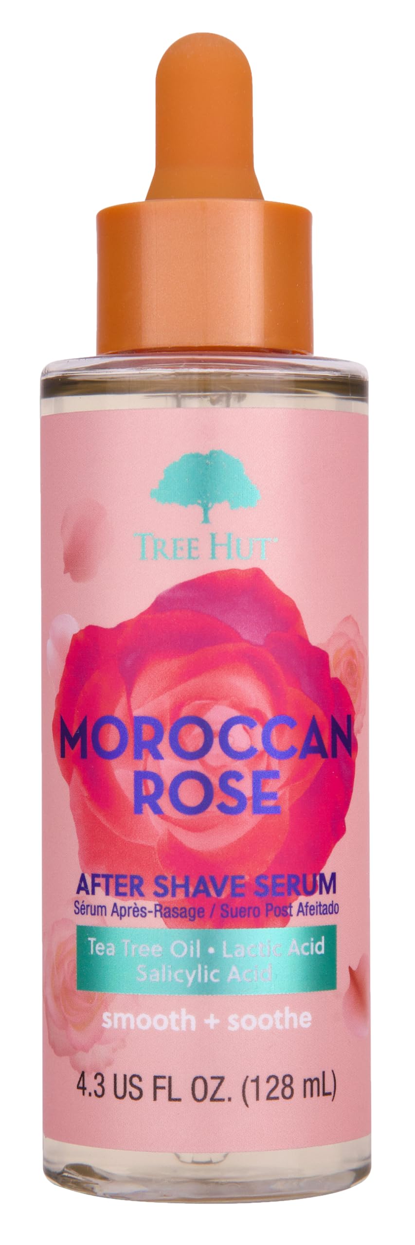 Foto 2 pulgar | Sérum Para Después Del Afeitado Tree Hut Moroccan Rose 120 Ml Sensitive - Venta Internacional.