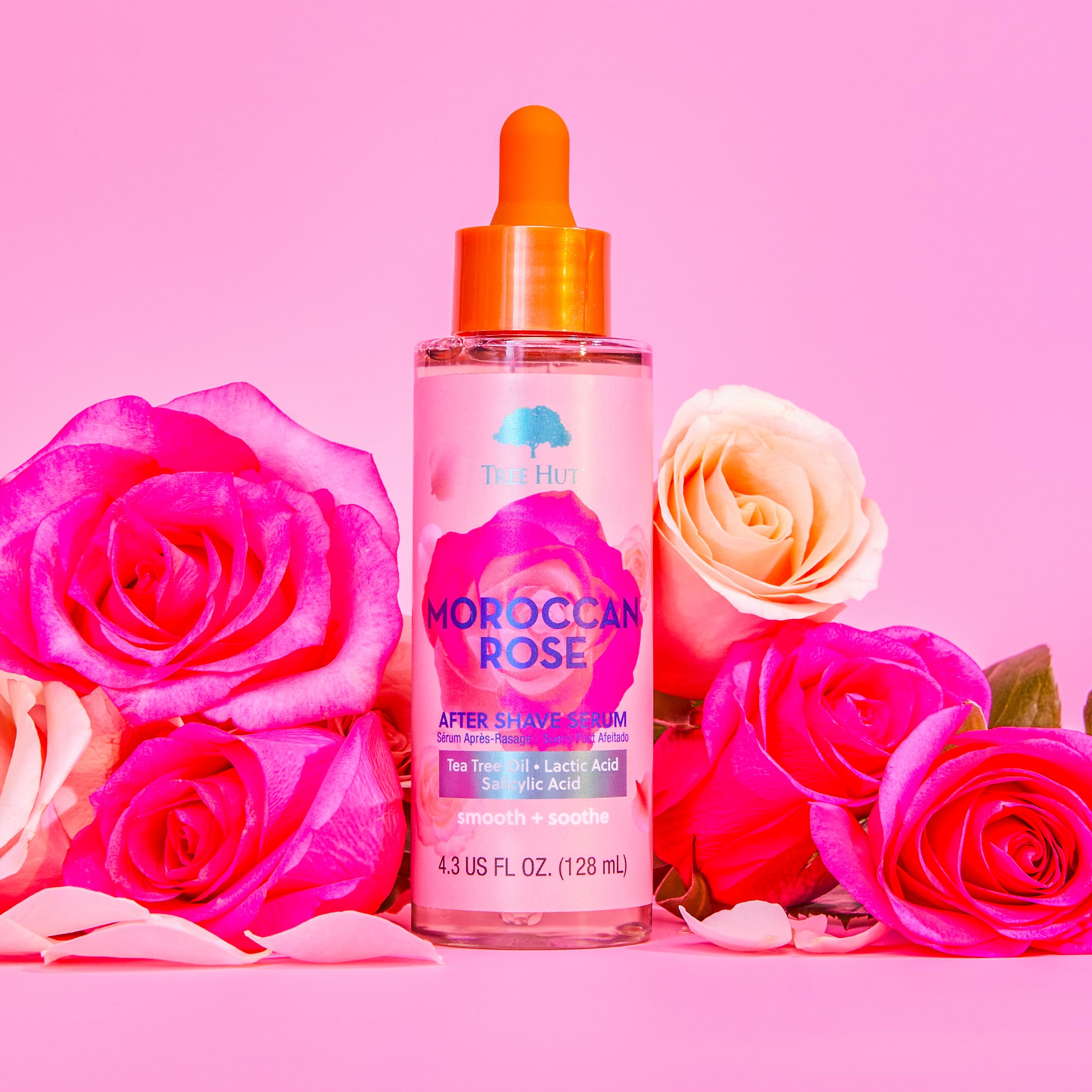 Foto 3 pulgar | Sérum Para Después Del Afeitado Tree Hut Moroccan Rose 120 Ml Sensitive - Venta Internacional.