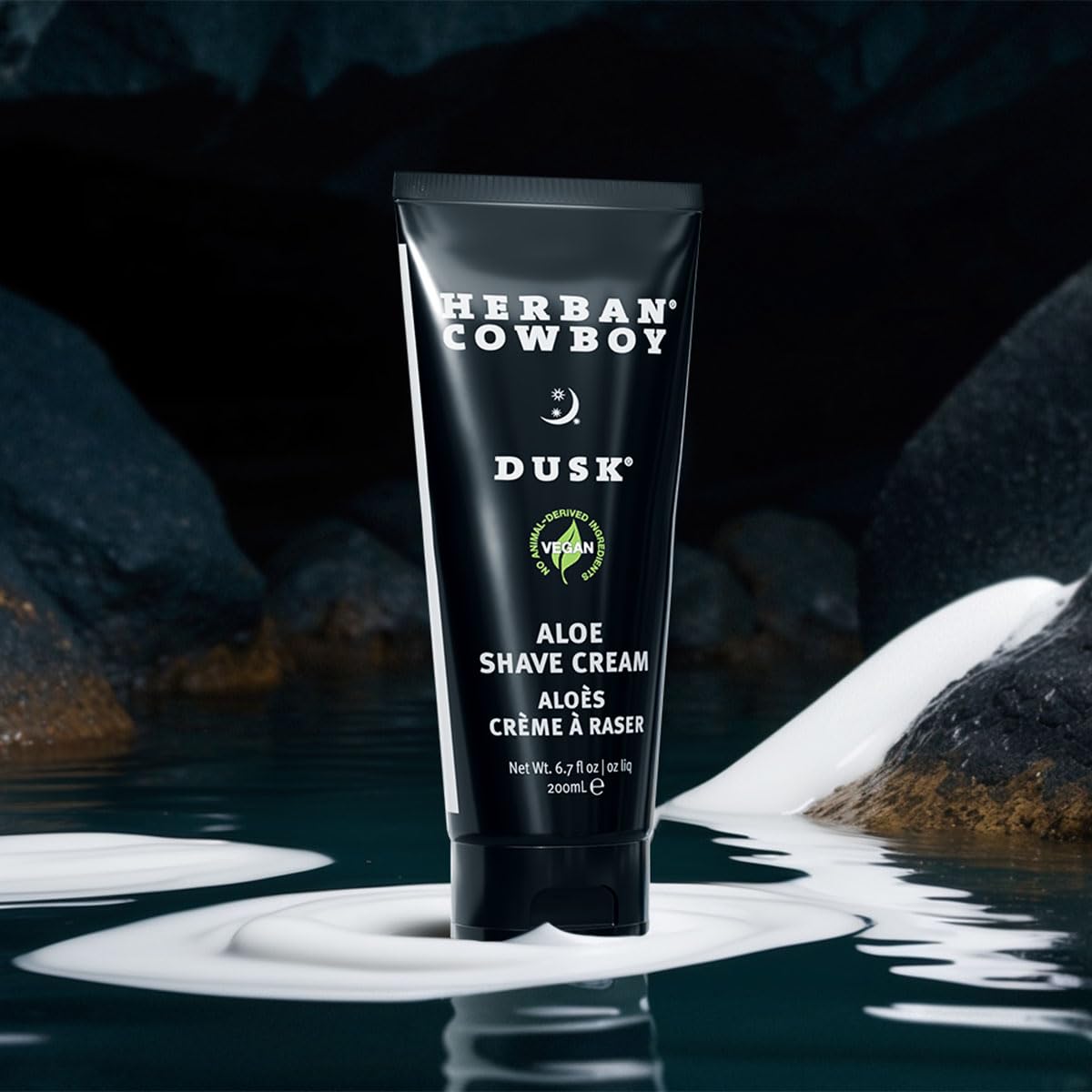 Foto 4 | Crema De Afeitar Herban Cowboy Premium Hecha Con Aceite De Oliva 200 Ml Dusk - Venta Internacional.