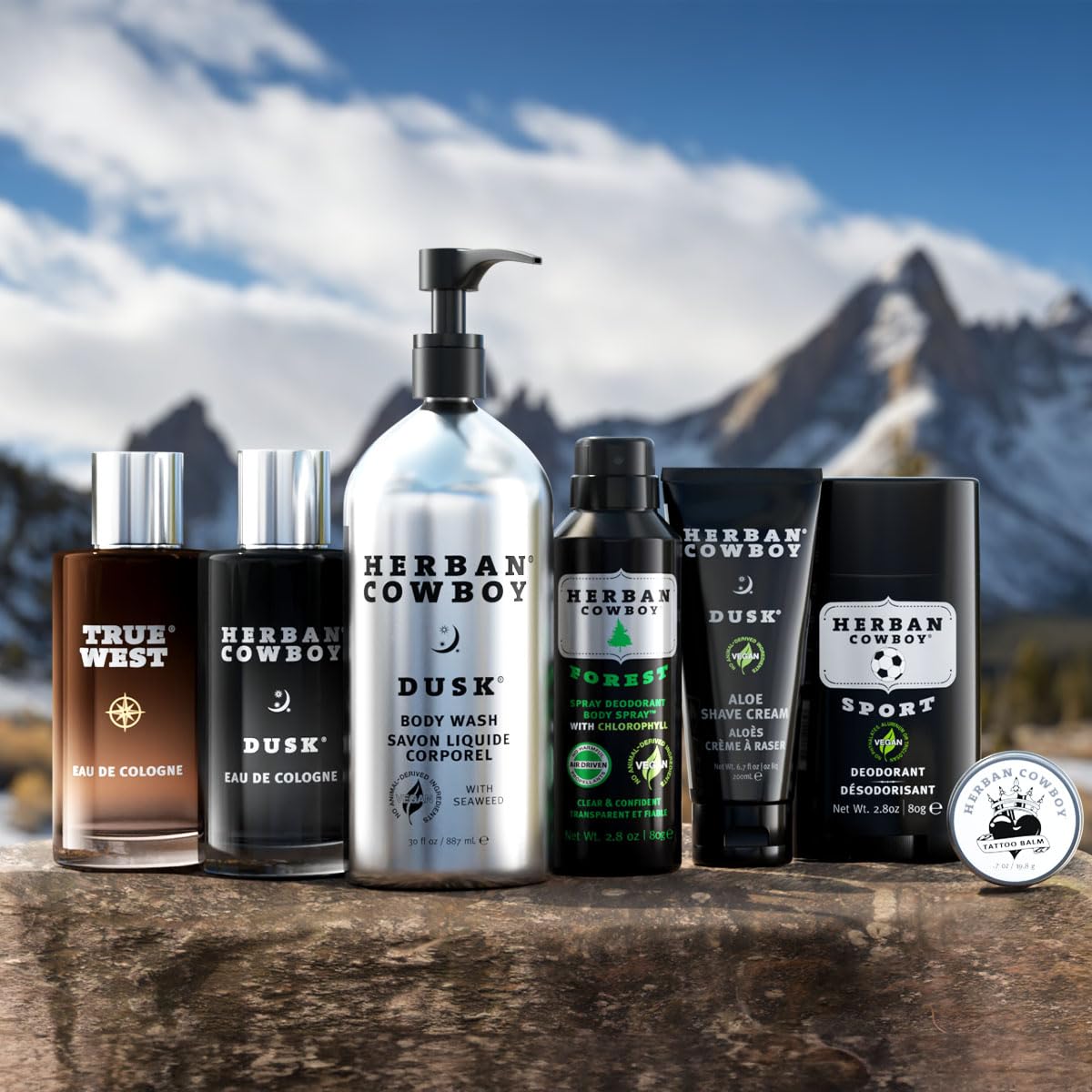 Foto 6 | Crema De Afeitar Herban Cowboy Premium Hecha Con Aceite De Oliva 200 Ml Dusk - Venta Internacional.