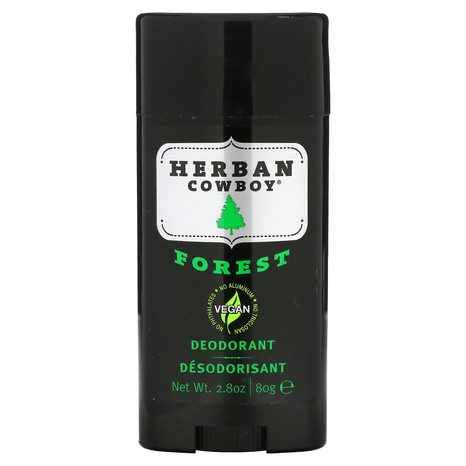 Foto 2 pulgar | Desodorante Herban Cowboy Forest Con Infusión De Aloe  82 Ml - Venta Internacional.