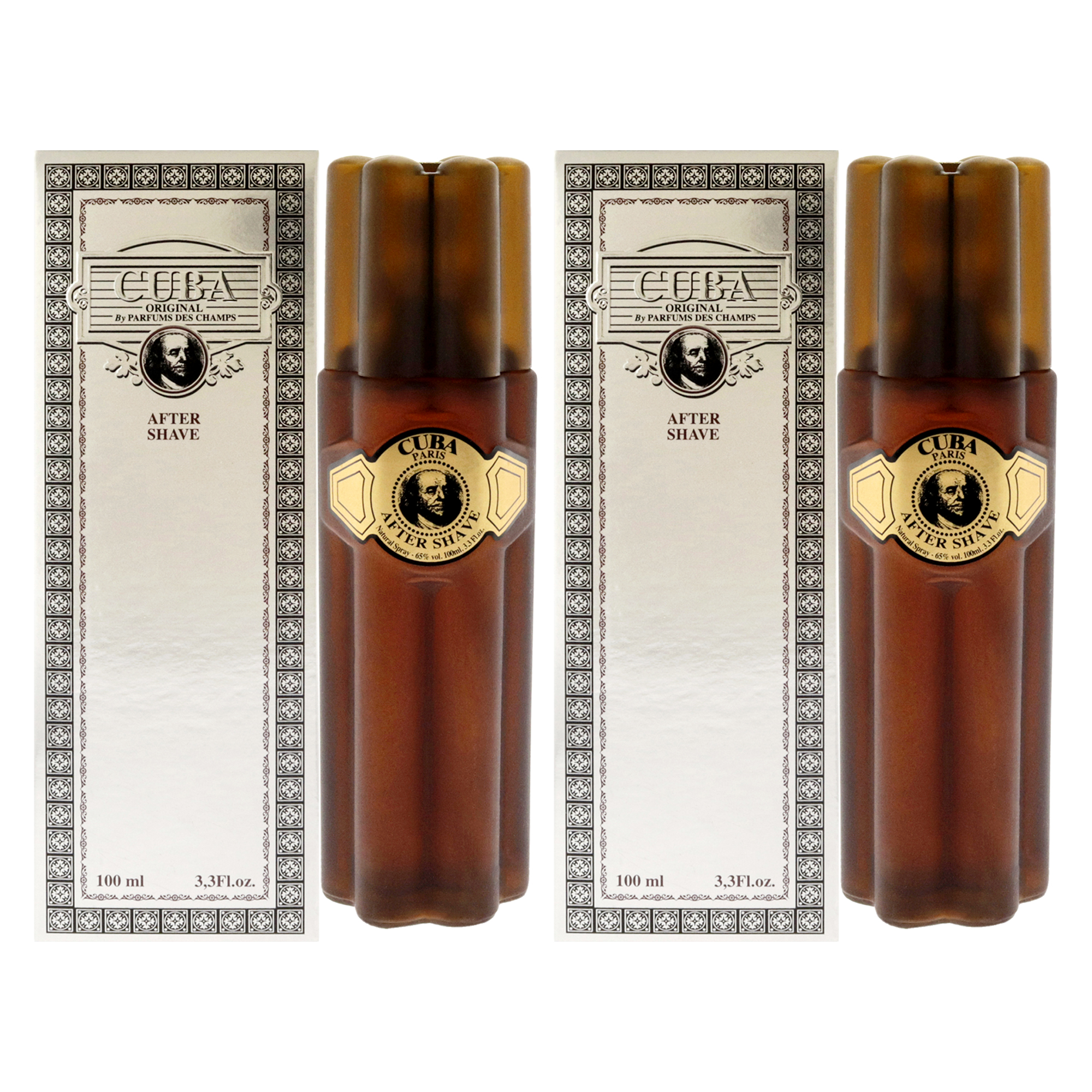 Foto 2 pulgar | Loción Para Después Del Afeitado Cuba Gold De Cuba Para Hombre  100 Ml  Paquete De 2 - Venta Internacional.