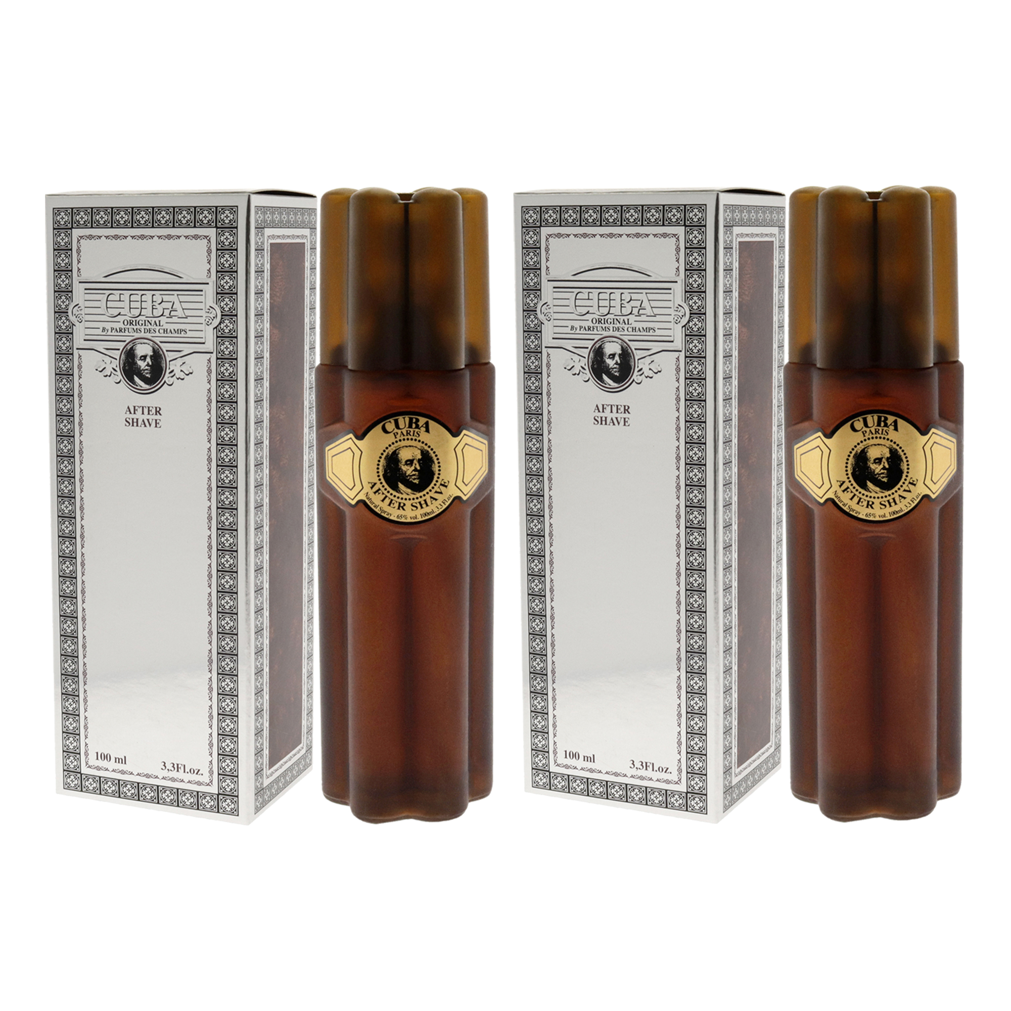 Foto 5 pulgar | Loción Para Después Del Afeitado Cuba Gold De Cuba Para Hombre  100 Ml  Paquete De 2 - Venta Internacional.