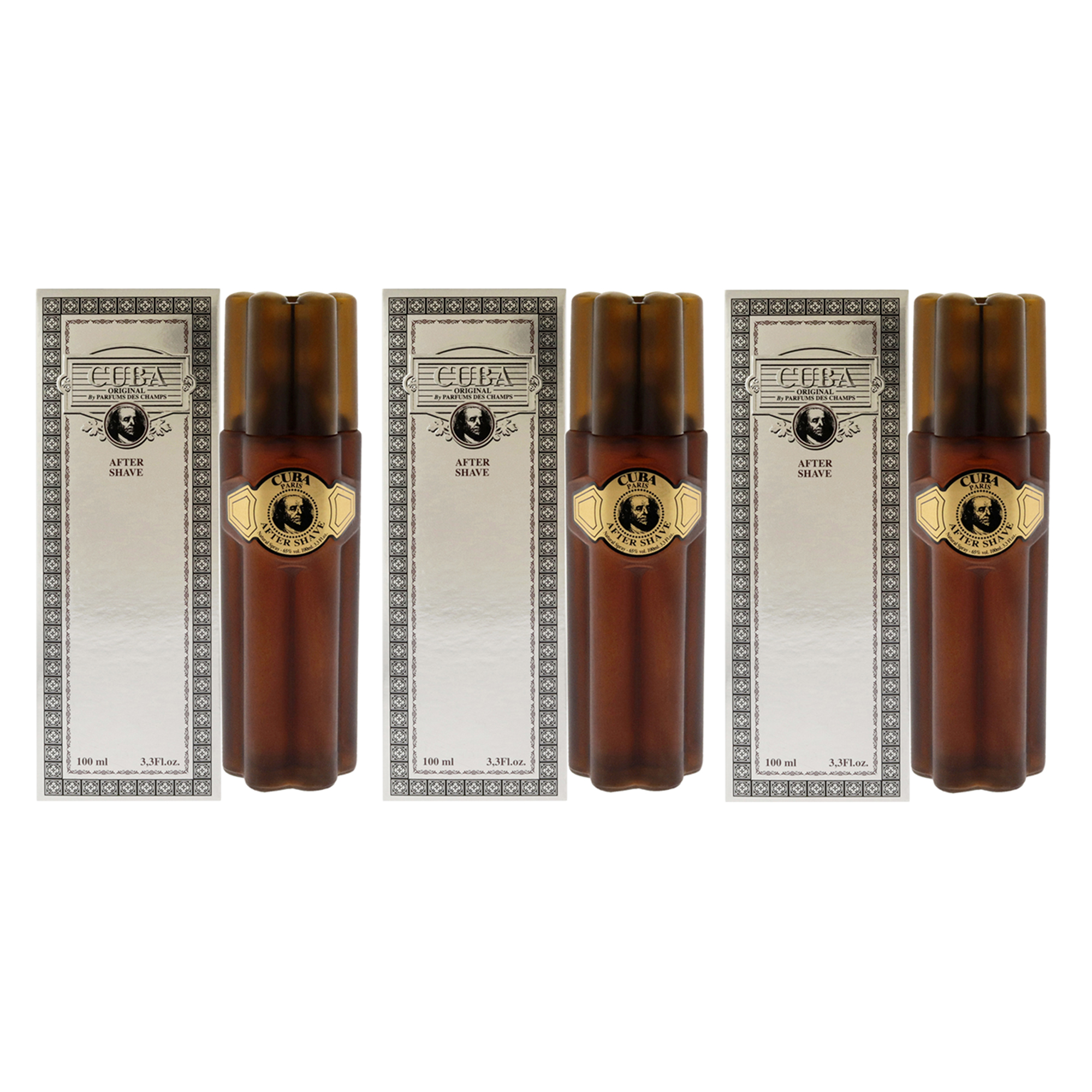 Foto 1 | Loción Para Después Del Afeitado Cuba Gold De Cuba Para Hombre  100 Ml  Paquete De 3 - Venta Internacional.