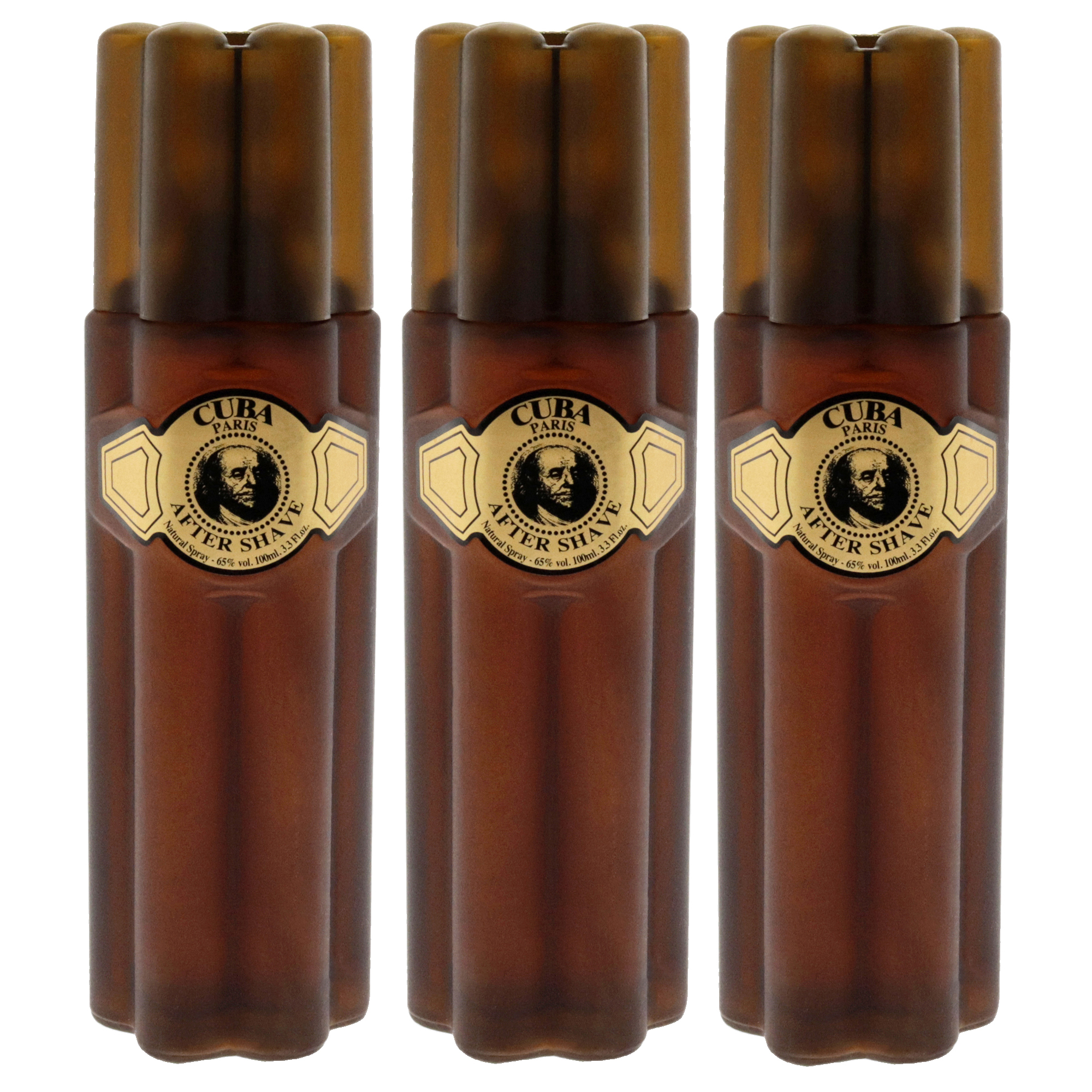 Foto 2 | Loción Para Después Del Afeitado Cuba Gold De Cuba Para Hombre  100 Ml  Paquete De 3 - Venta Internacional.