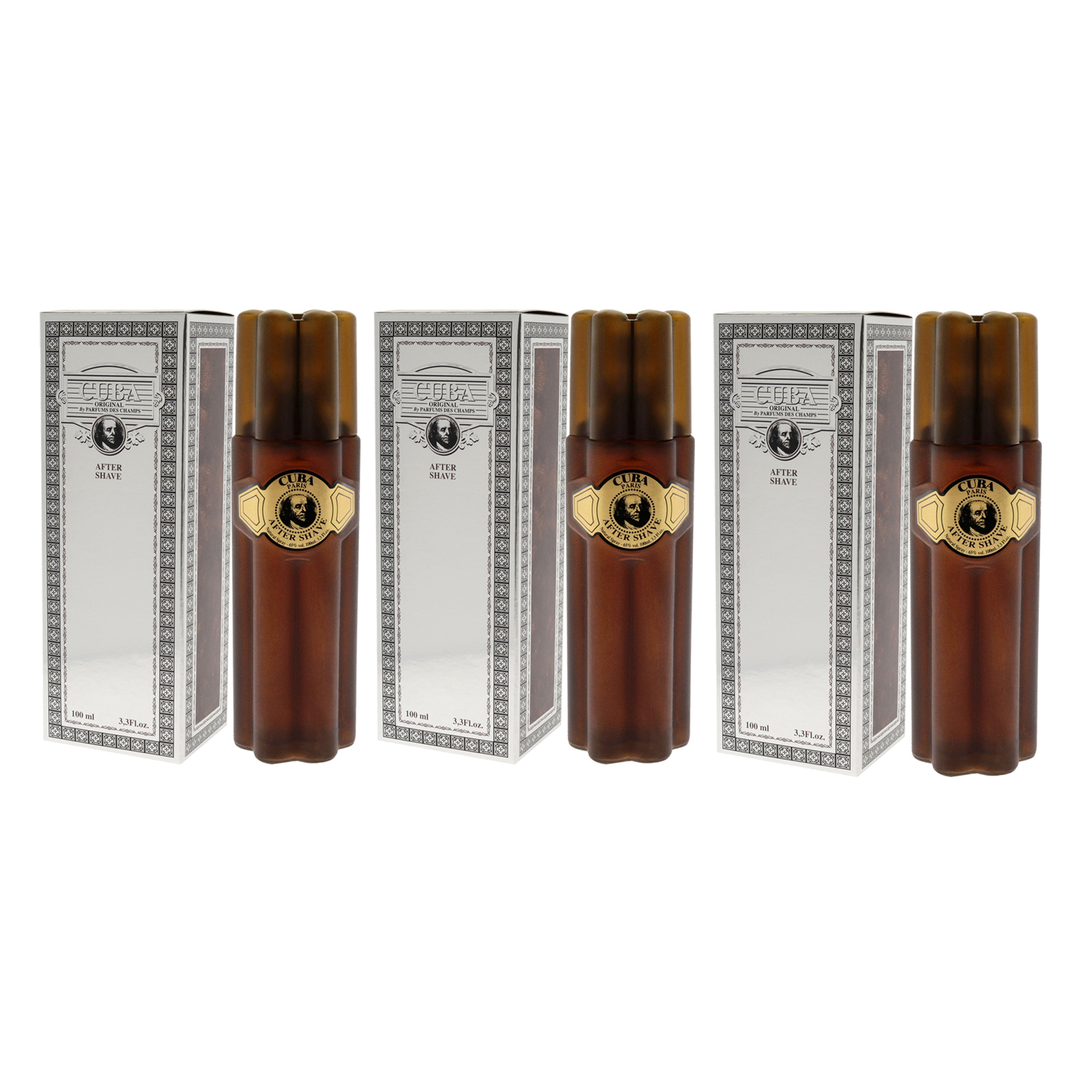 Foto 5 pulgar | Loción Para Después Del Afeitado Cuba Gold De Cuba Para Hombre  100 Ml  Paquete De 3 - Venta Internacional.