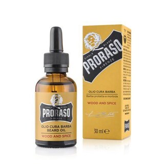 Foto 1 | Aceite para Barba Proraso aroma Madera Especias 30 ml
