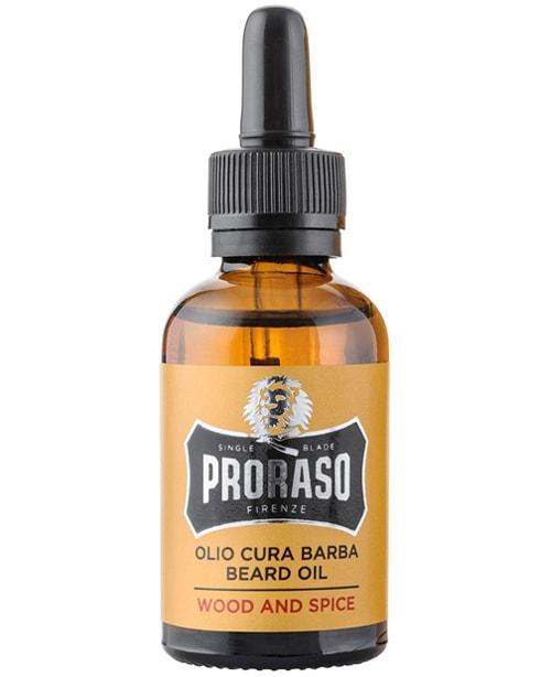 Foto 3 pulgar | Aceite para Barba Proraso aroma Madera  Especias 30 ml