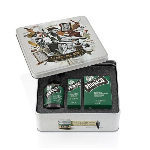 Foto 1 | Kit para Barba Proraso Refrescante con 3 Piezas