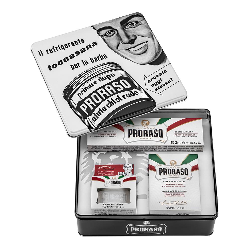 Foto 2 pulgar | Kit Vintage Proraso Selección Toccasana con 3 Piezas