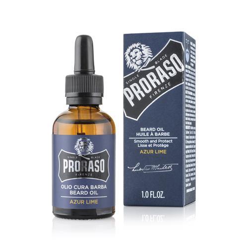 Foto 2 pulgar | Aceite para Barba Azur Lime 30 ml Proraso