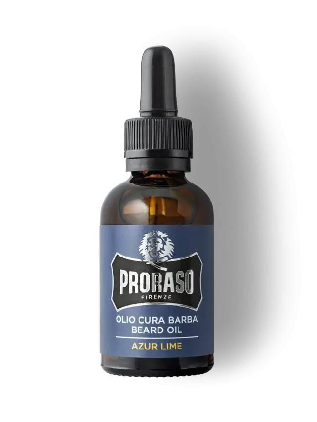 Foto 3 pulgar | Aceite para Barba Azur Lime 30 ml Proraso