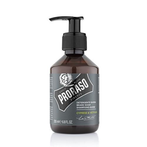 Shampoo para Barba Proraso Cipre y Vetiver 200 Ml