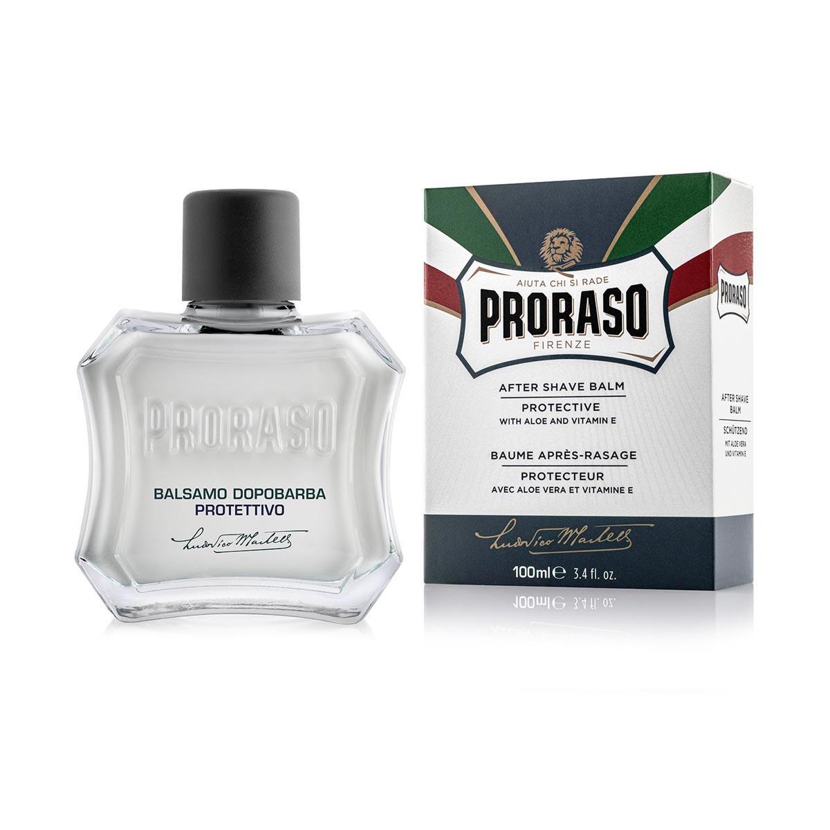 Foto 2 pulgar | Bálsamo After Shave Proraso Protector e Hidratante con Aloe Vera