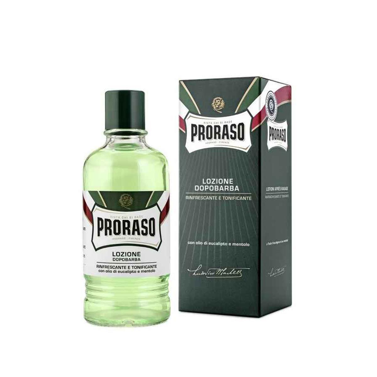 Loción After Shave Proraso Refrescante y Tonificante Eucalipto y Mentol