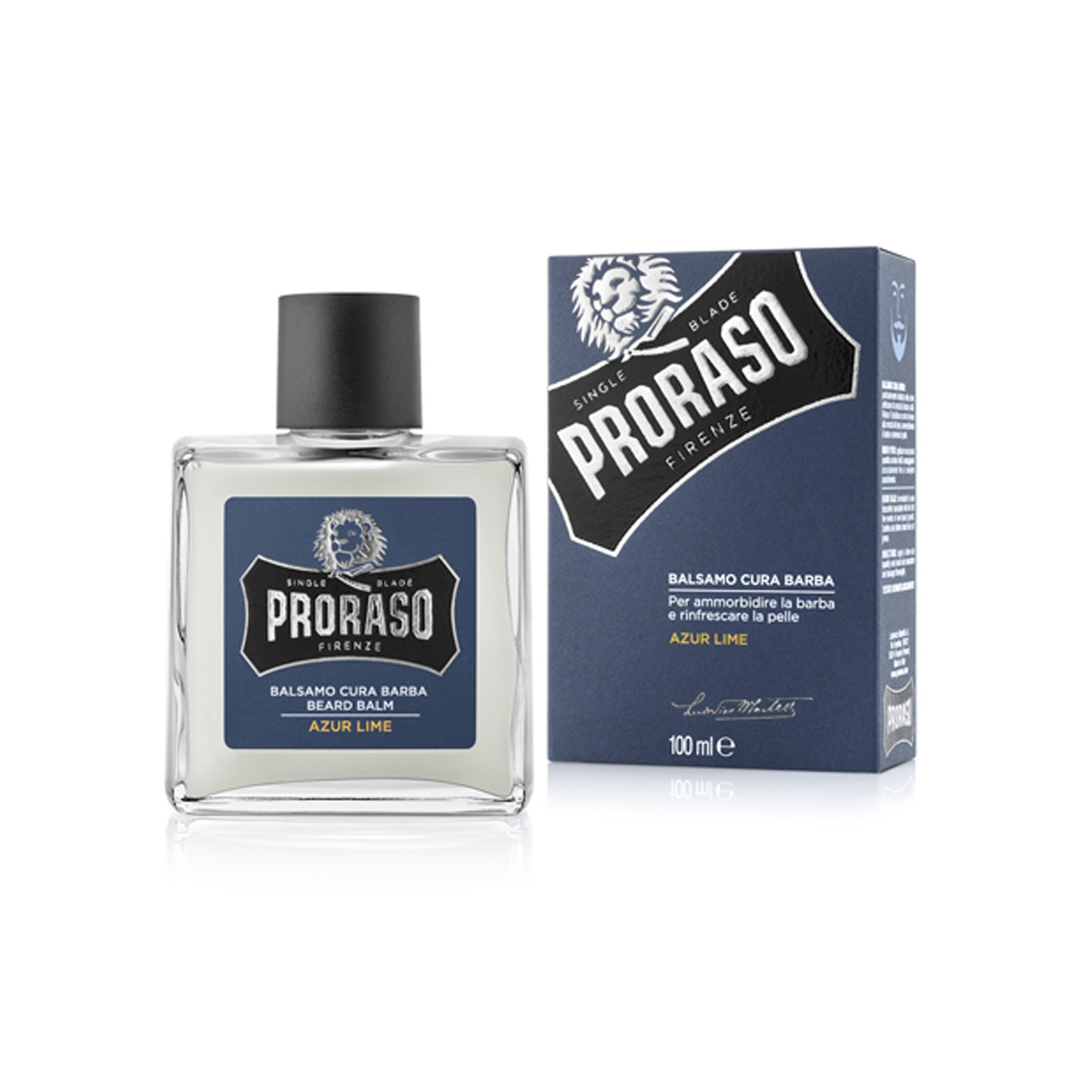 Foto 3 pulgar | Bálsamo para Barba Proraso Azur Lime 2 Piezas de 100 ml C/U