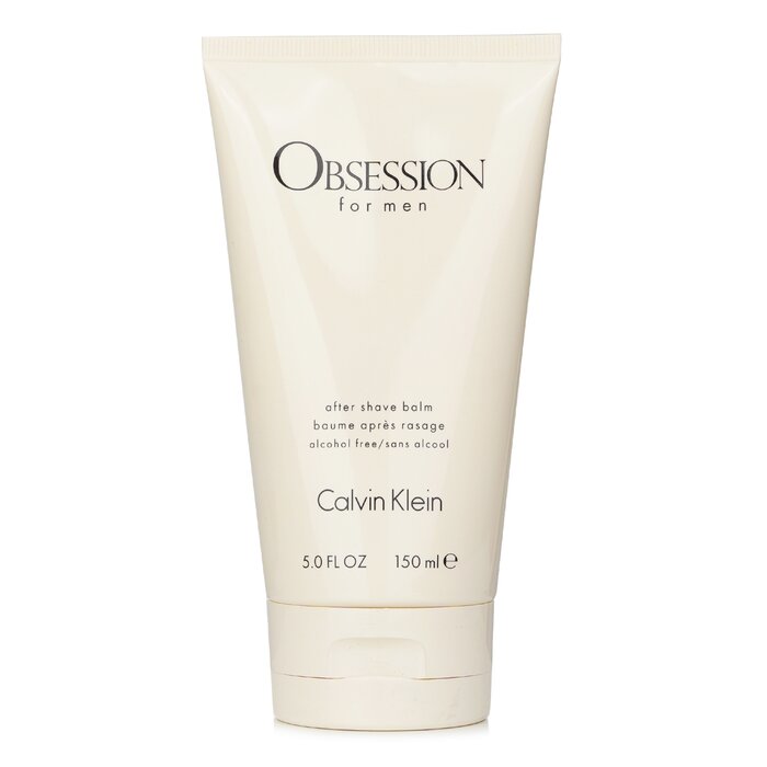 Bálsamo para Después del Afeitado Calvin Klein Obsession para Hombre 150 ml - Venta Internacional