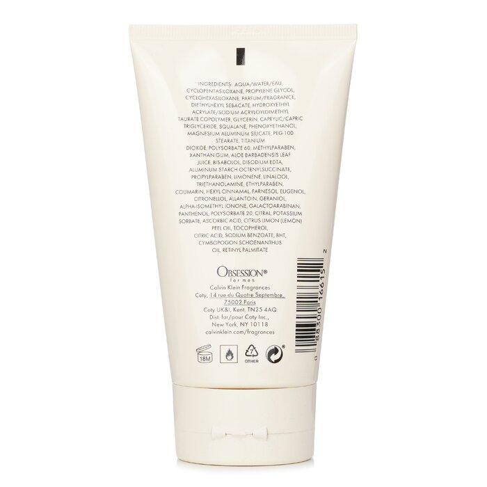 Foto 5 pulgar | Bálsamo para Después del Afeitado Calvin Klein Obsession para Hombre 150 ml - Venta Internacional
