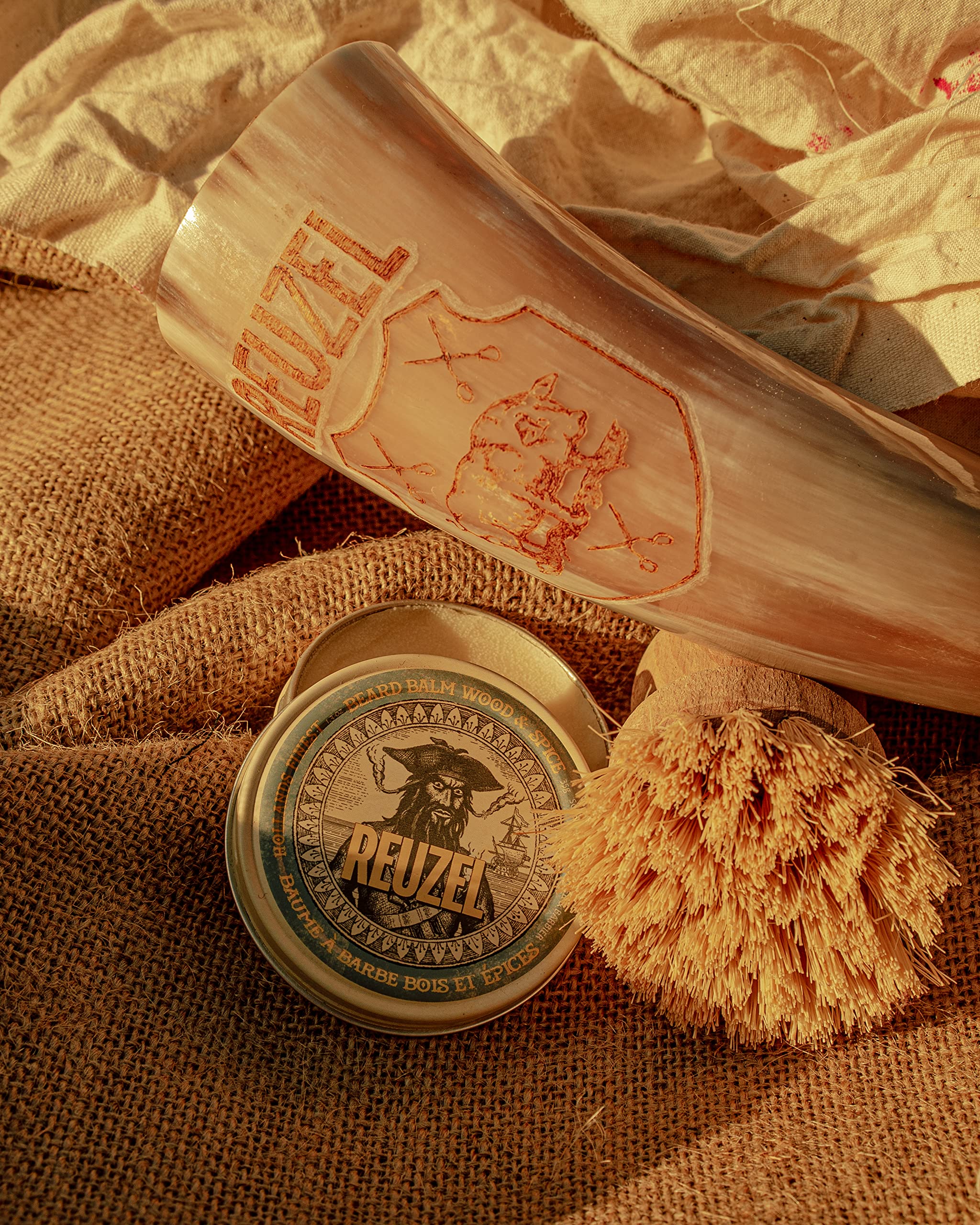 Foto 5 | Bálsamo Para Barba Reuzel Wood & Spice Scent 38 Ml Para Hombre - Venta Internacional.