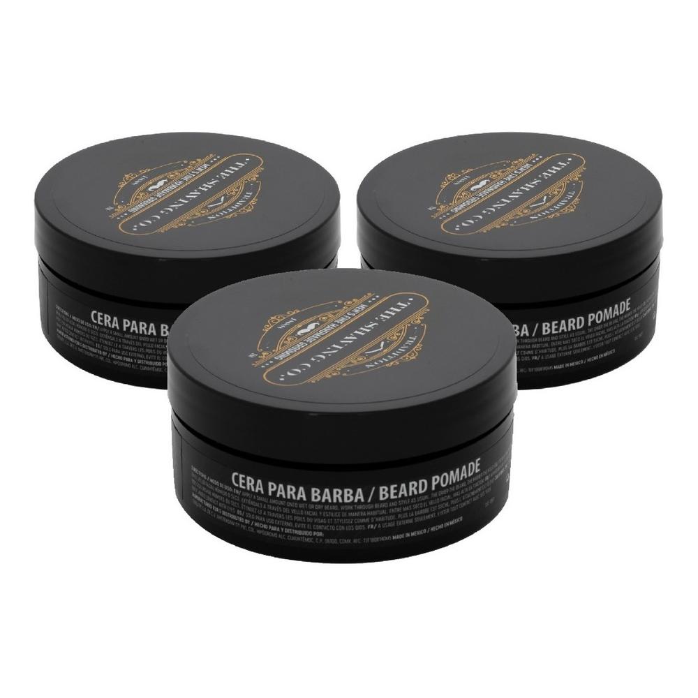 Kit X 3 Cera Para Barba The Shaving Co Moldea Tu Barba