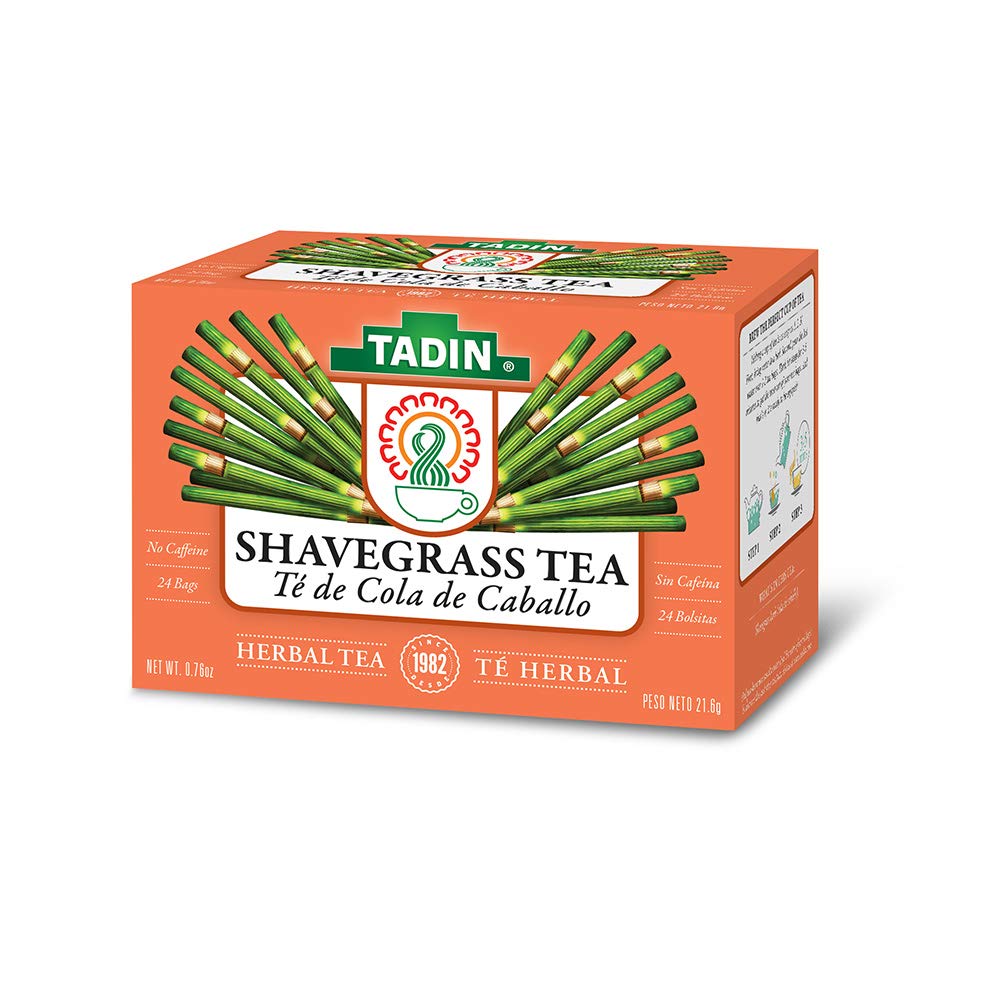 Tea Tadin Cola De Caballo (shave Grass) 24 Bolsitas De Té - Venta Internacional.