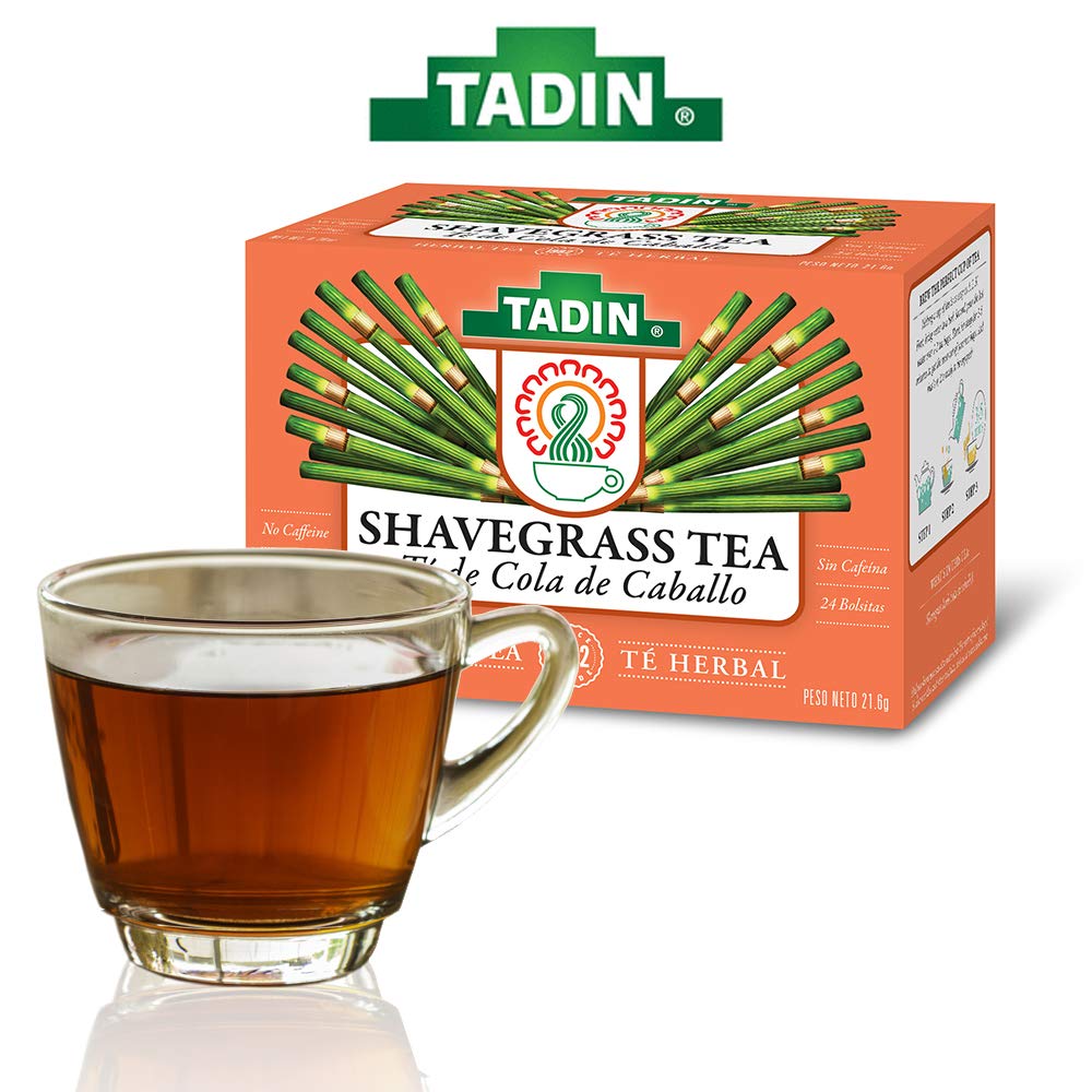 Foto 6 pulgar | Tea Tadin Cola De Caballo (shave Grass) 24 Bolsitas De Té - Venta Internacional.
