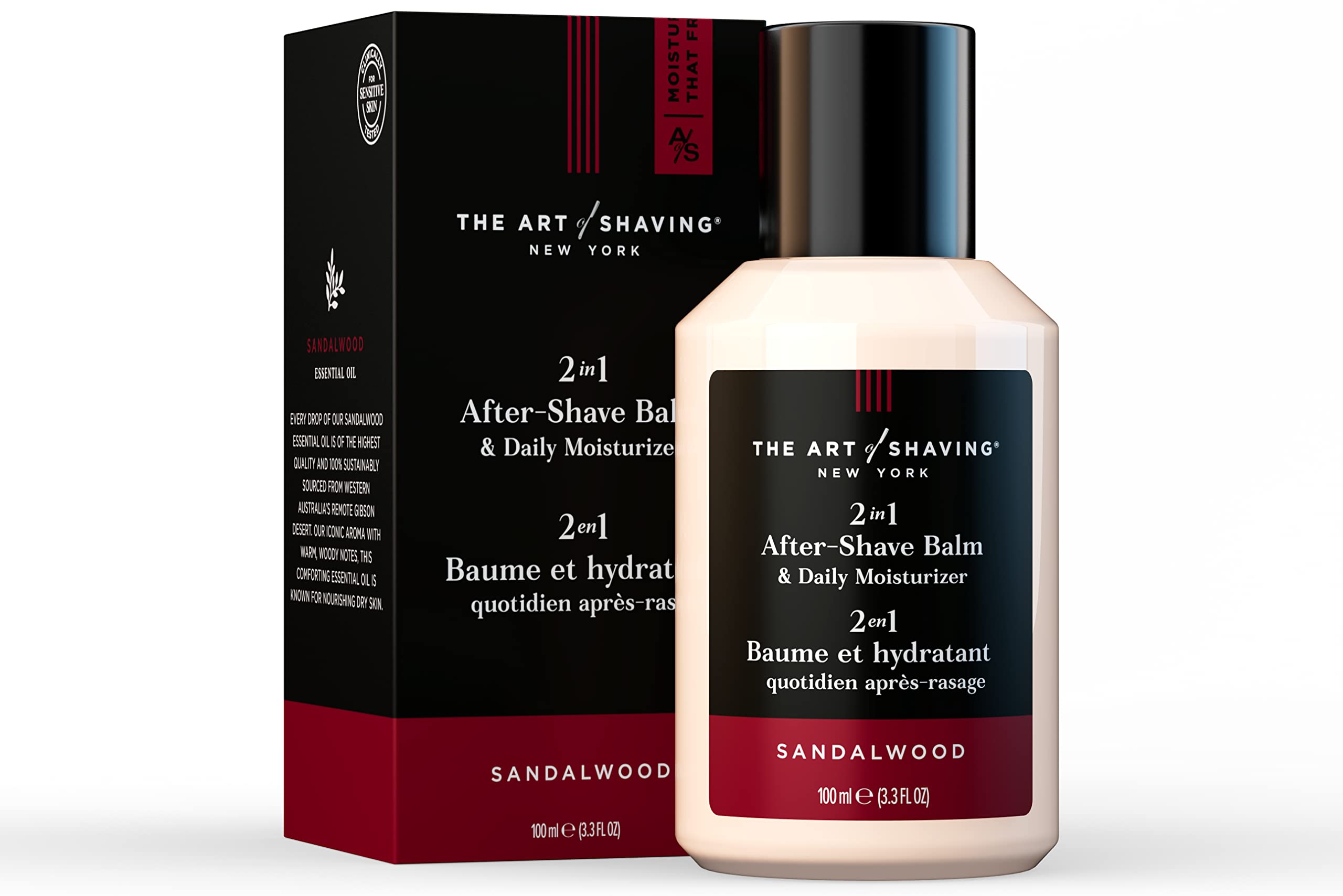 Foto 5 pulgar | Bálsamo Para Después Del Afeitado, Hidratante Facial The Art Of Shaving, 100 Ml - Venta Internacional.