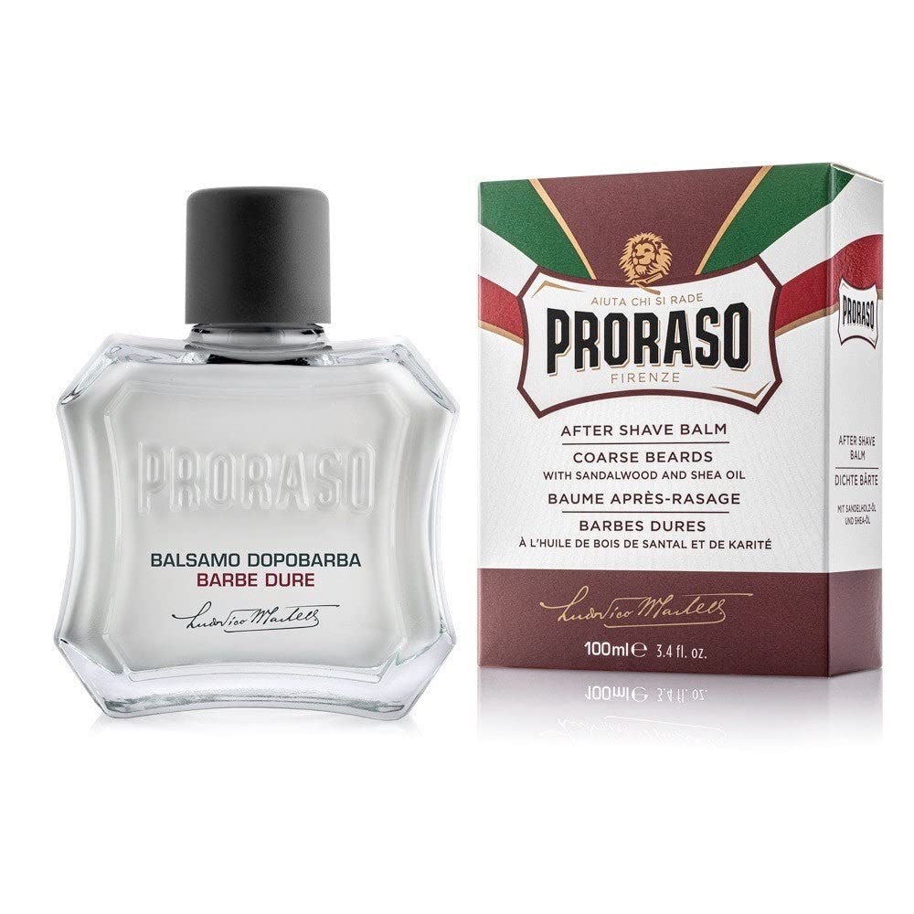 Foto 2 pulgar | Bálsamo Para Después Del Afeitado Proraso, Nutritivo Para Barbas Gruesas, 100 Ml - Venta Internacional.