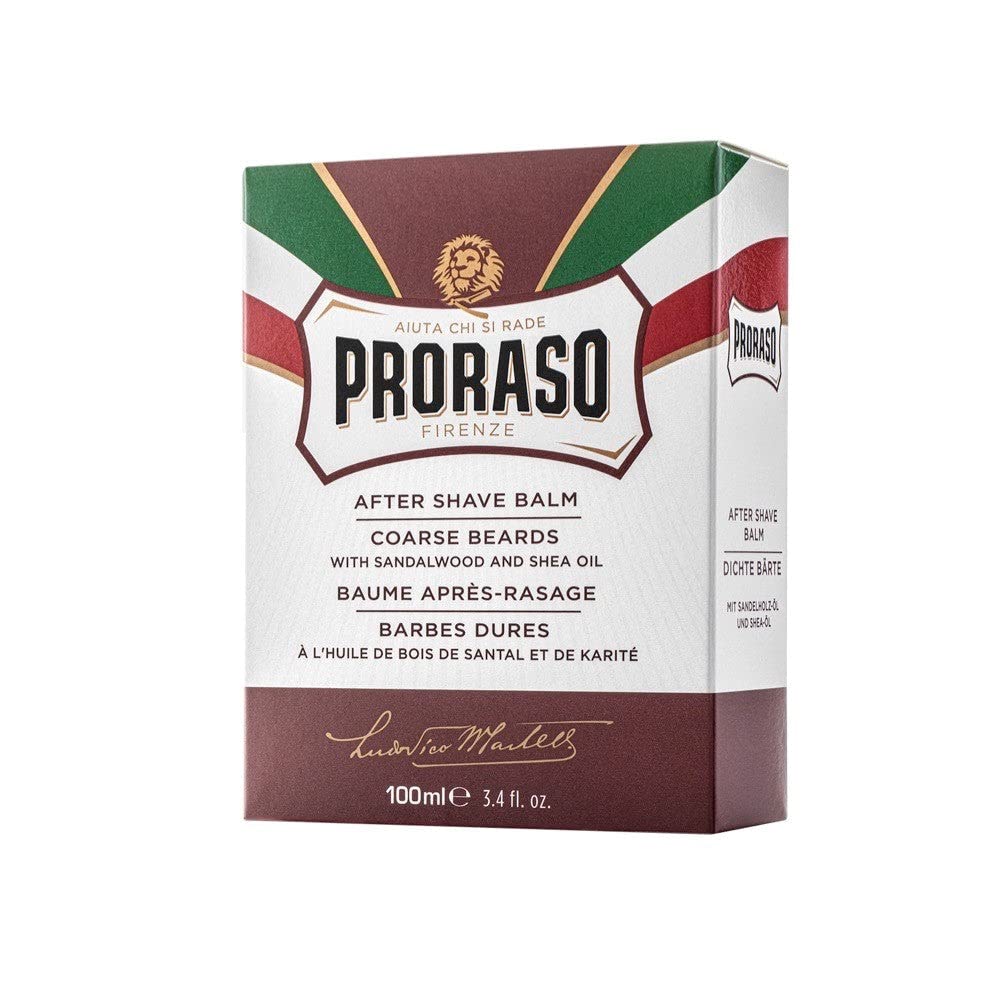 Foto 3 pulgar | Bálsamo Para Después Del Afeitado Proraso, Nutritivo Para Barbas Gruesas, 100 Ml - Venta Internacional.