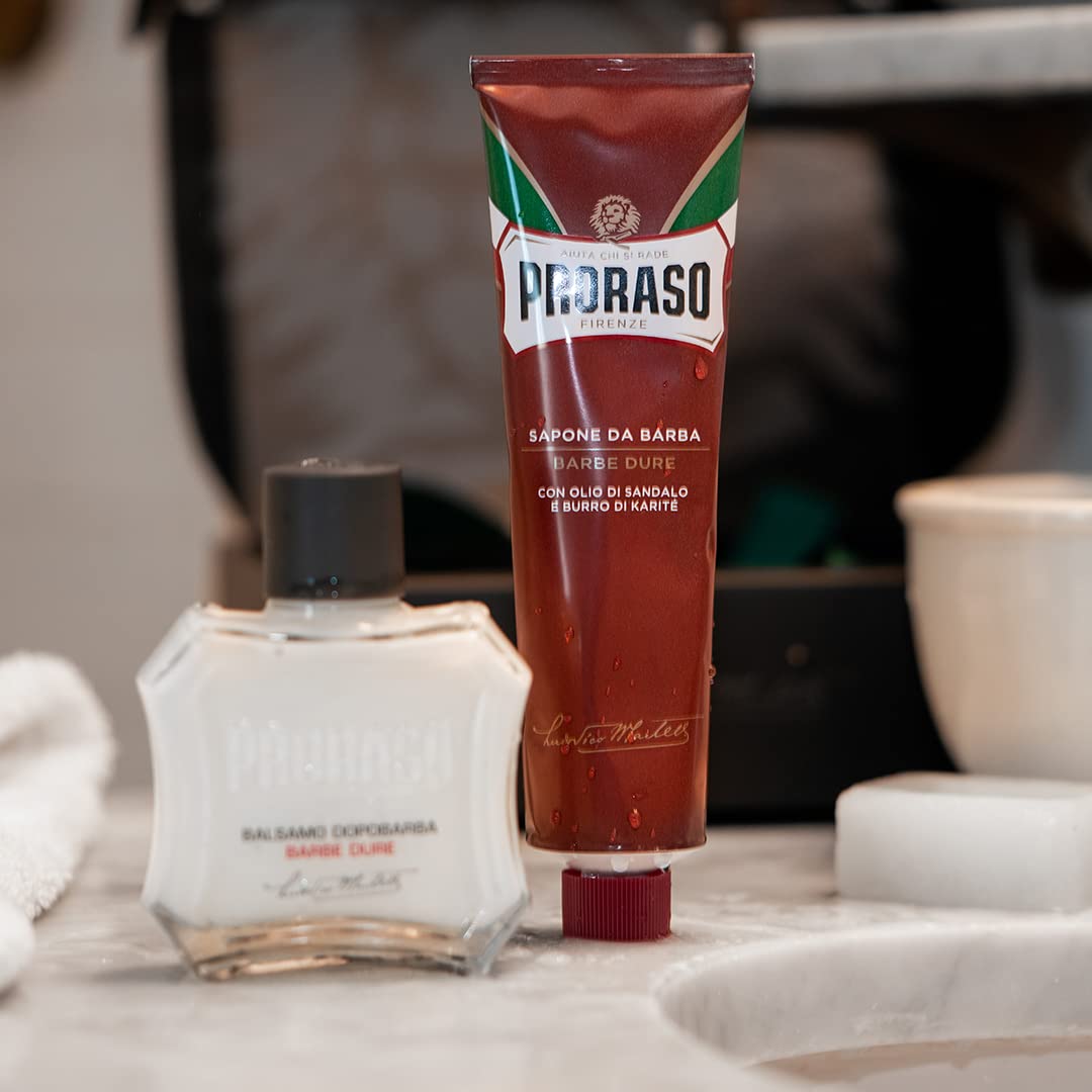 Foto 4 pulgar | Bálsamo Para Después Del Afeitado Proraso, Nutritivo Para Barbas Gruesas, 100 Ml - Venta Internacional.