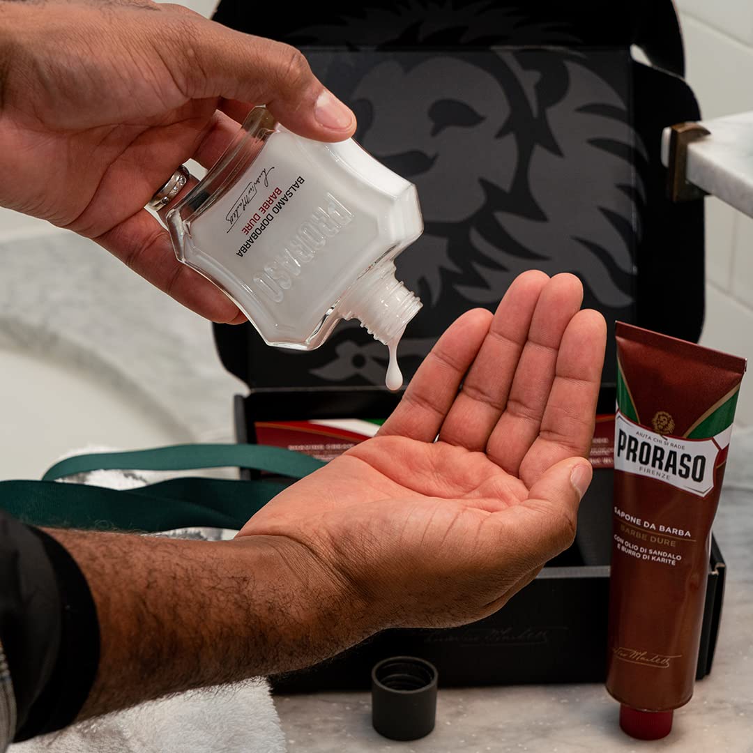 Foto 5 pulgar | Bálsamo Para Después Del Afeitado Proraso, Nutritivo Para Barbas Gruesas, 100 Ml - Venta Internacional.