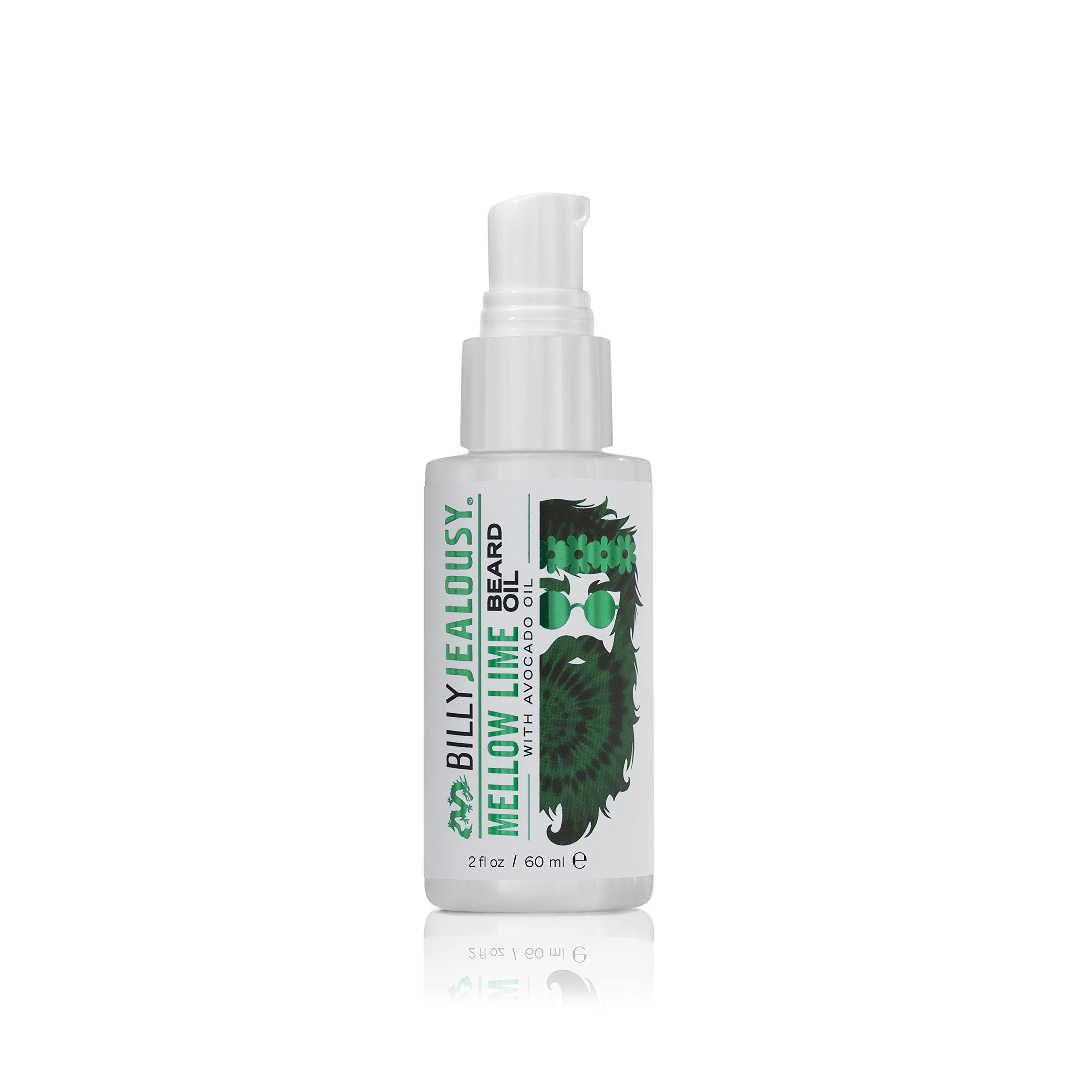 Aceite Para Barba Billy Jealousy Weightless Hidratante 60 Ml Mellow Lime - Venta Internacional.