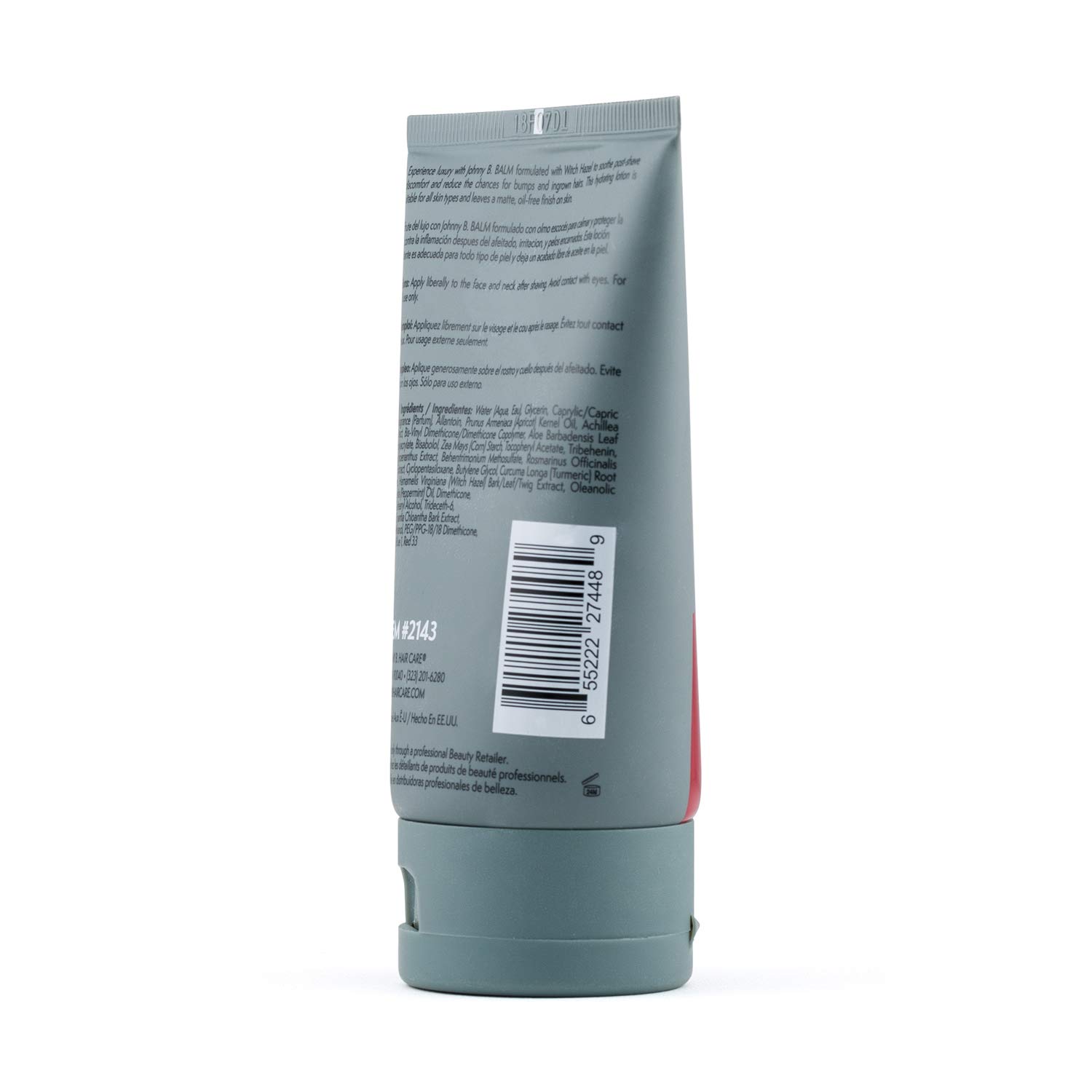 Foto 4 | Bálsamo Para Después Del Afeitado Johnny B. Professional All-natural 100 Ml - Venta Internacional.
