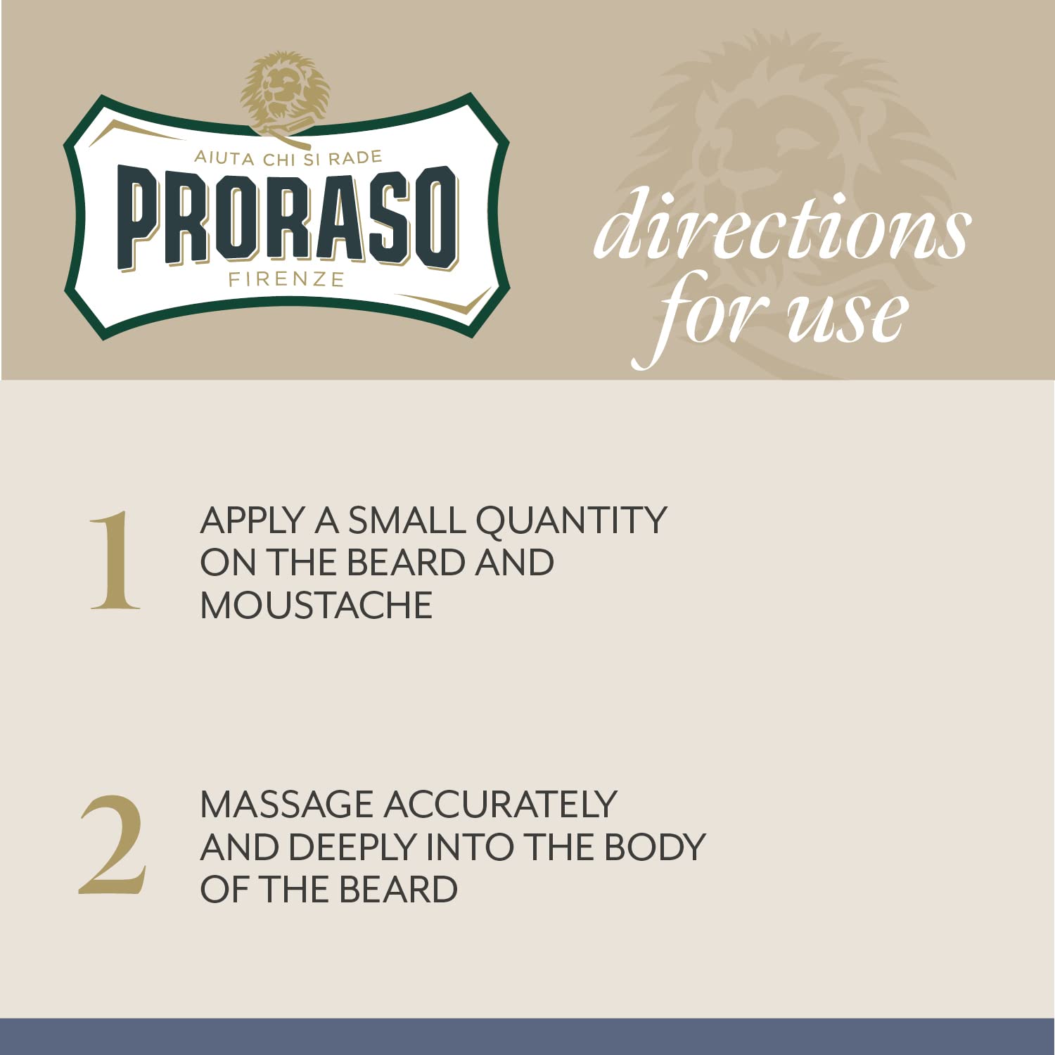 Foto 4 pulgar | Bálsamo Para Barba Proraso Azure Lime 100 Ml Para El Crecimiento De La Barba - Venta Internacional.
